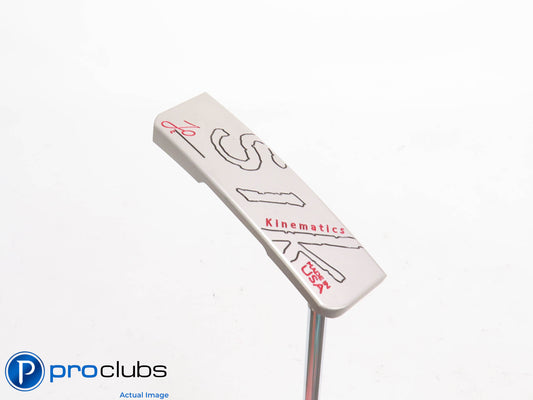 Mint! SIK Jo C-Series 35" Chrome Putter - 422915