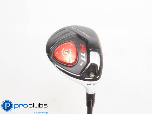 Tour Issue! TaylorMade R11s 17* 4 Wood - Aldila RIP TP 70g Stiff Flex #422481