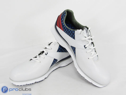 Rare! Footjoy FTF Ryder Cup Golf Shoes Size 13 Wide - 422882