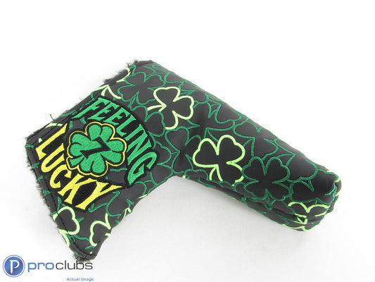 Limited! Scotty Cameron Custom Shop "Feeling Lucky" Blade Headcover- 422793