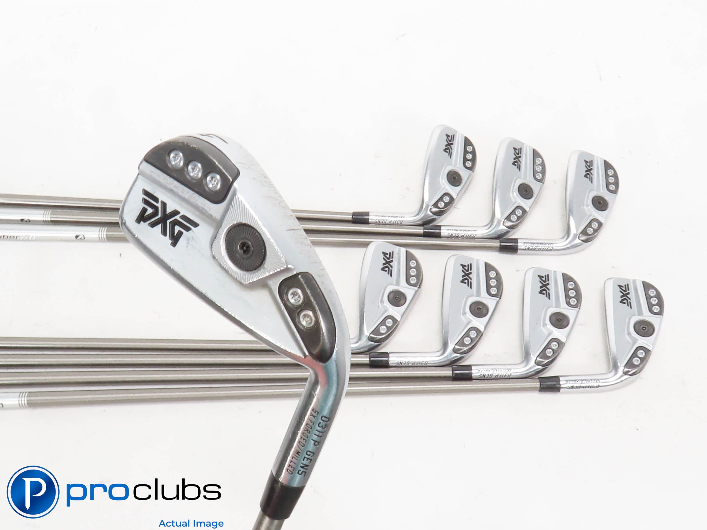 Bracelet Pequignet Fer Gap Wedge PXG 0311P Gen5 Chrome - Tête Seule Bracelet Pequignet Fer Gap Wedge PXG 0311P Gen5 Chrome - Tête Seule