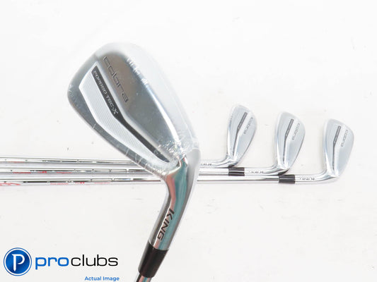 NEW Cobra '23 KING Forged Tec-X 8-PW,GW IRON SET - Modus 105 Stiff Flex 422642