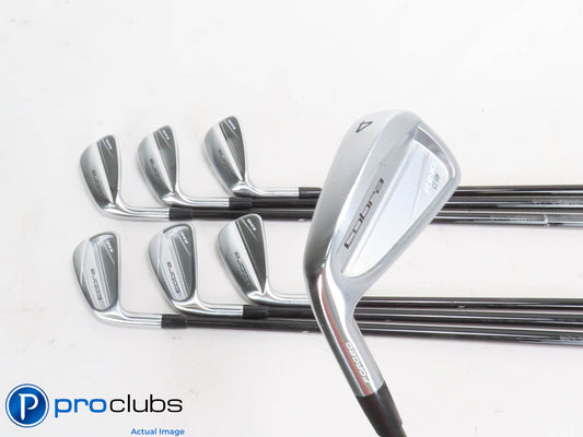 Left Handed Cobra '23 KING CB/MB 4-PW Combo Iron Set - MMT 105g TX-Flex #422205