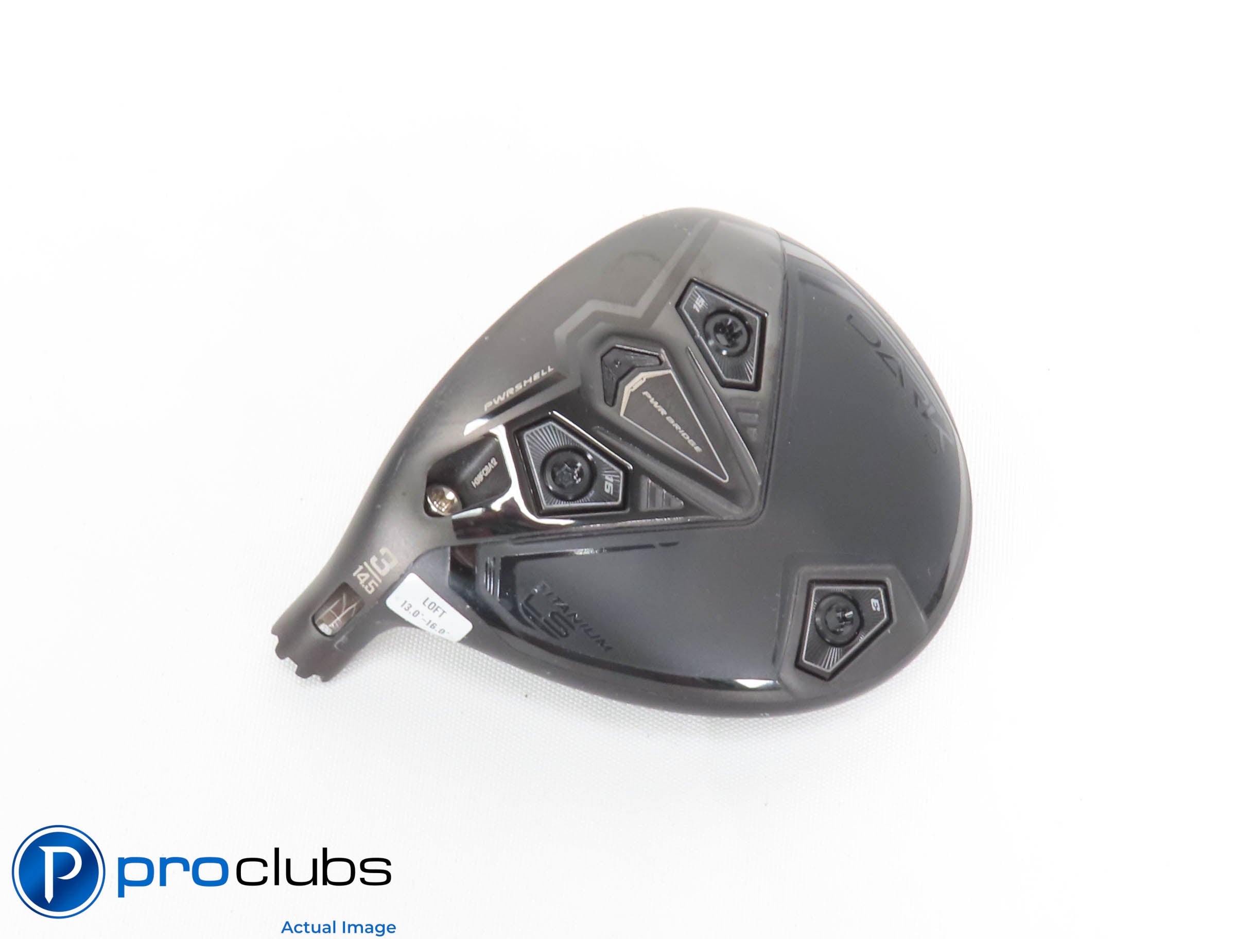 Nice Left Handed Cobra DARKSPEED LS Titanium 14.5* 3 Wood HEAD ONLY 422974