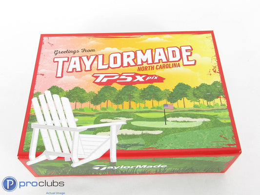 Limited! 1 Dozen TaylorMade TP5x 2024 US Open Golf Balls - 423031