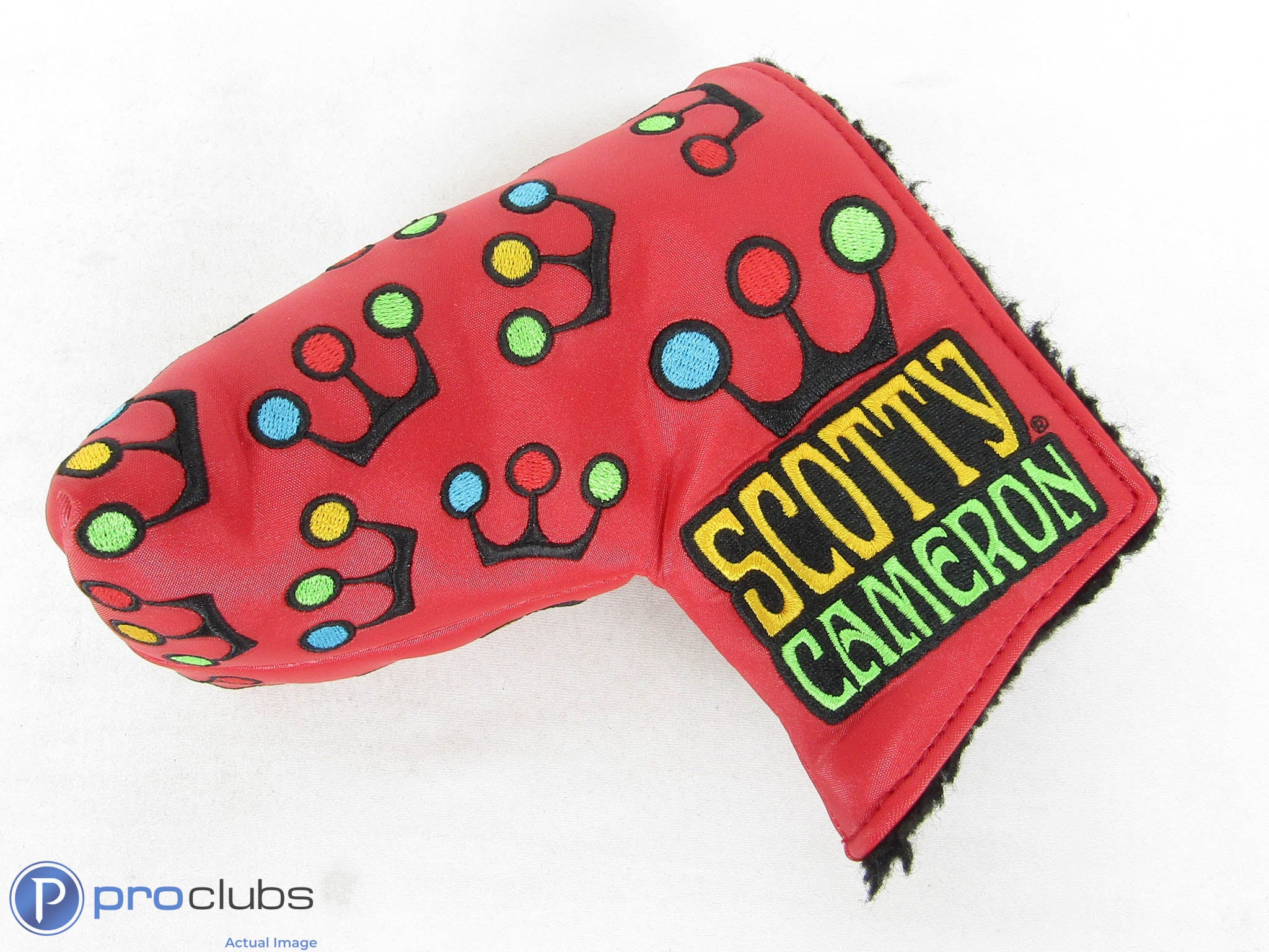 Scotty Cameron Custom Shop Dancing Crown Mid-Mallet Putter Headcover-465387