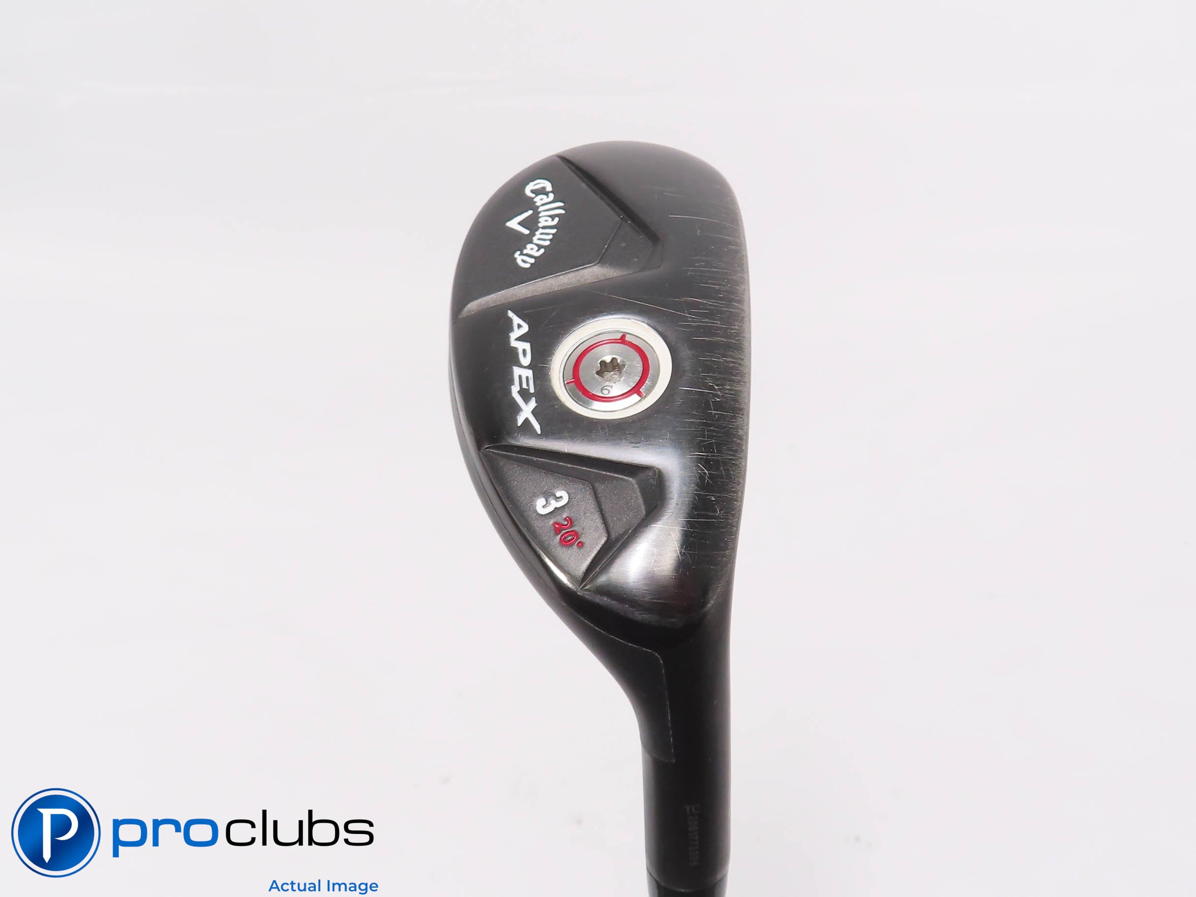 Tour Issue Callaway '16 APEX 20* 3 HYBRID Aldila NV 2KXV Blue 90 TX-Flex 465394