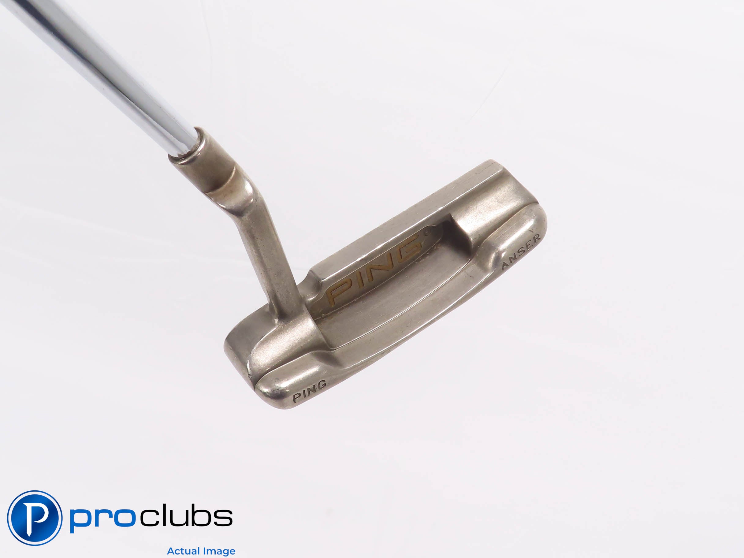 Ping Scottsdale ANSER Nickel 36" PUTTER 465497