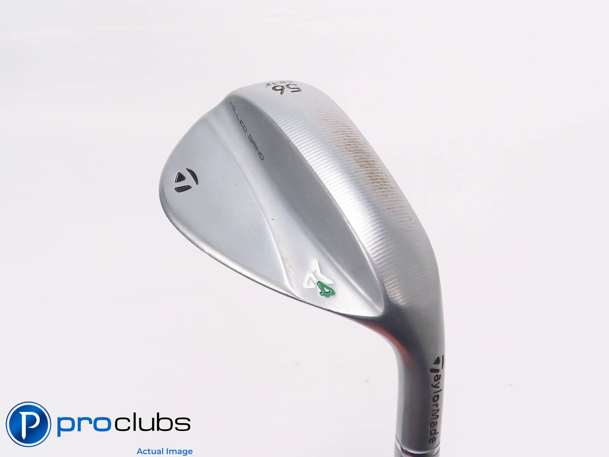 Nice TaylorMade Milled Grind 4 56*(12*) WEDGE SB-Grind - DG115 Wedge Flex 465136