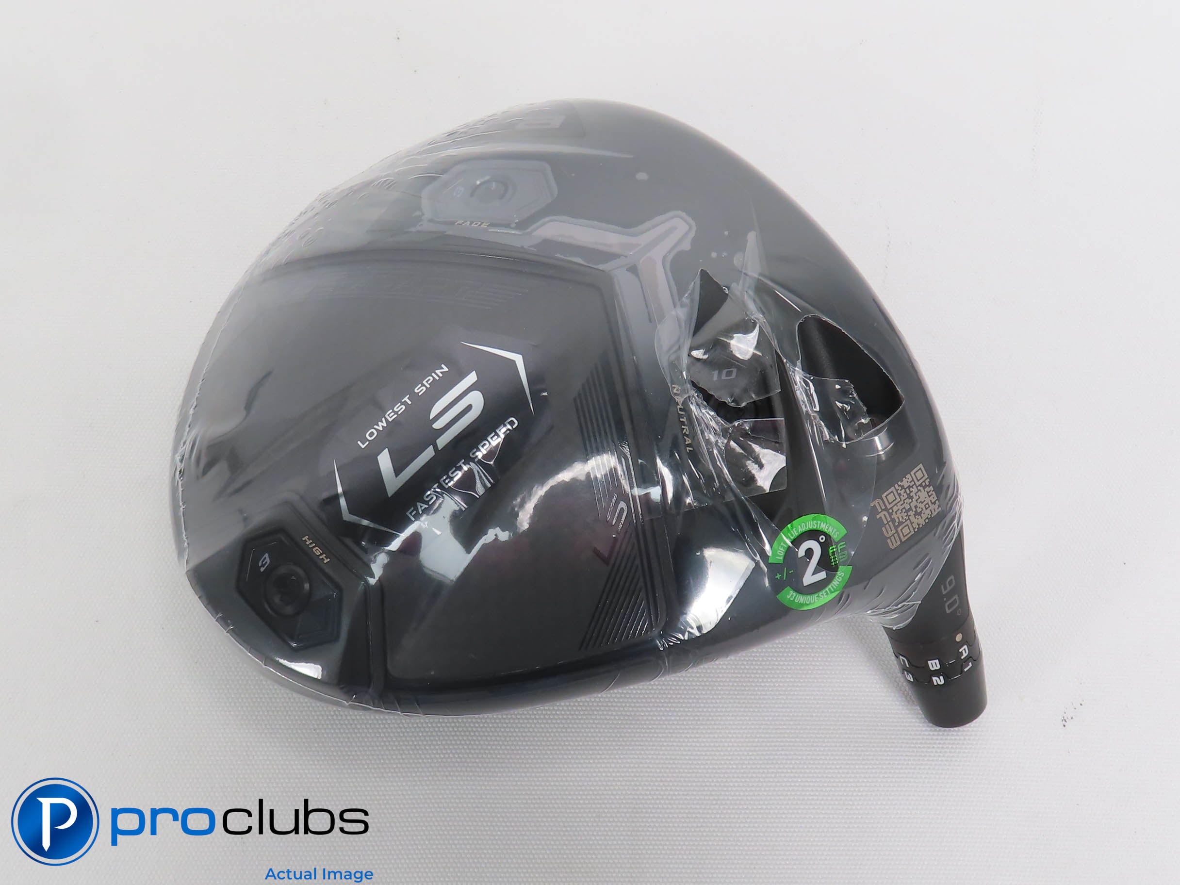 New! Tour Issue Cobra DS-Adapt LS 9* Driver - Head Only w/ Adapter - 465454