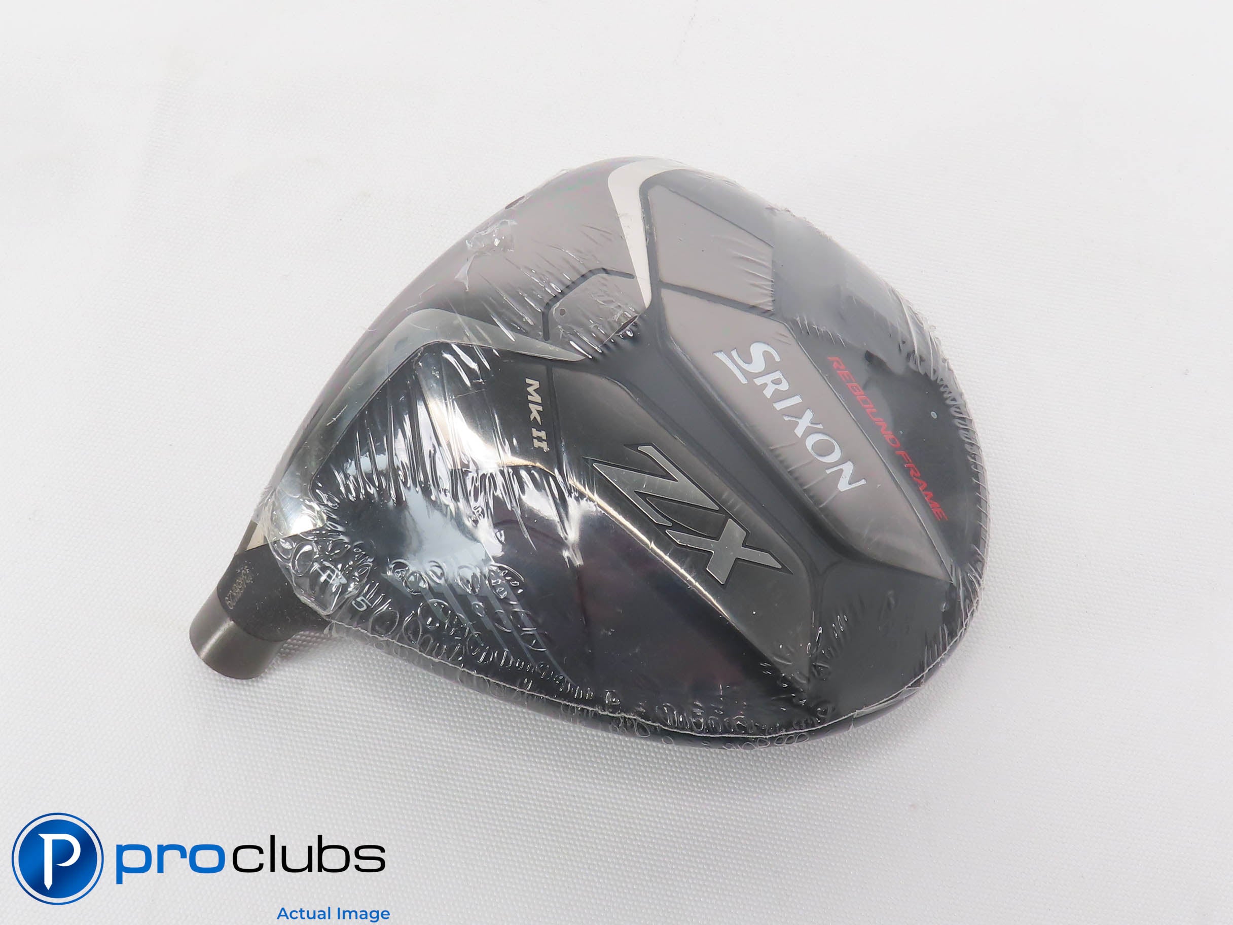 New! Left Handed Srixon ZX MKII 15* 3 Wood - Head Only - 464846