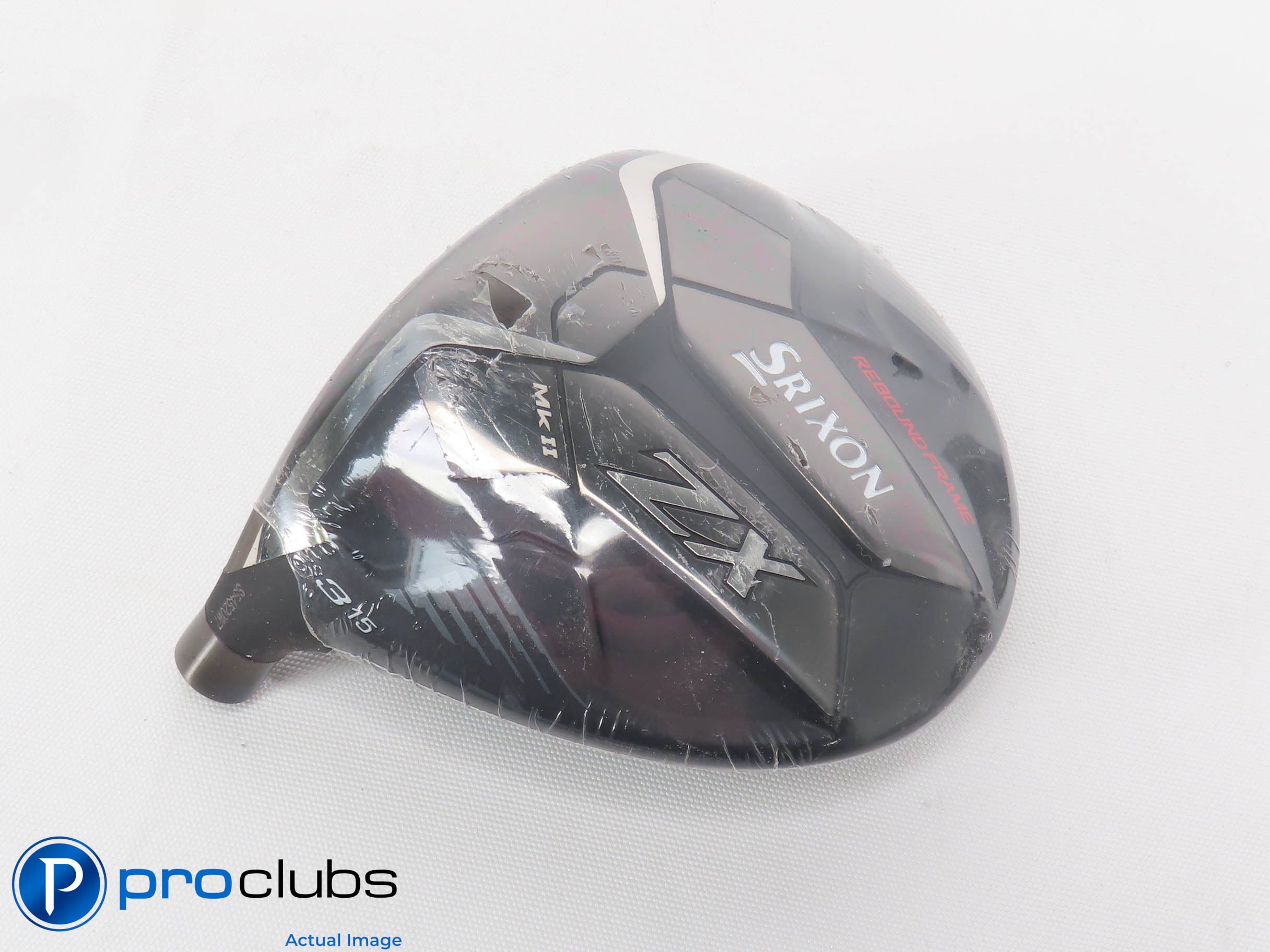 New! Left Handed Srixon ZX MKII 15* 3 Wood - Head Only - 464845