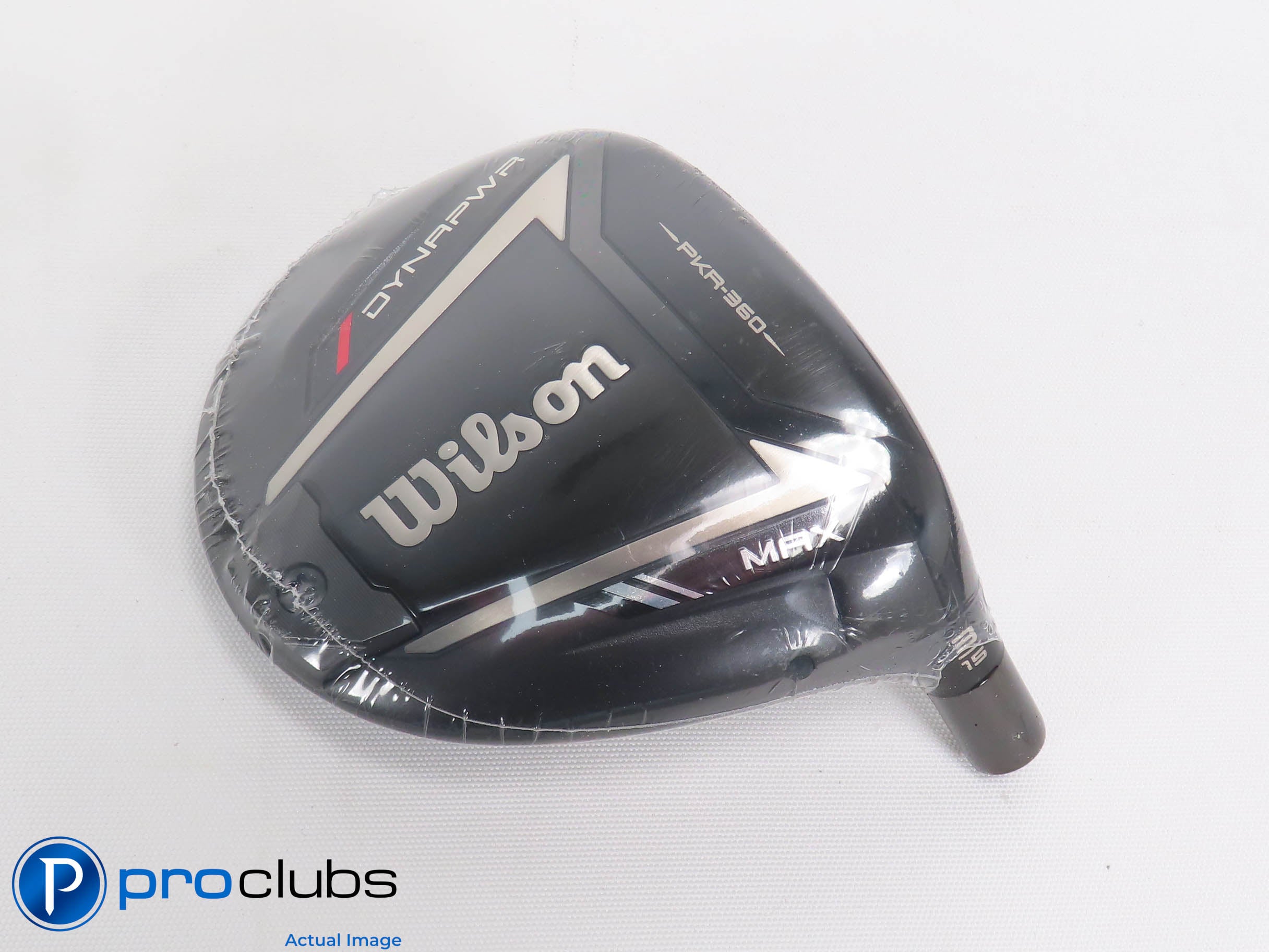 New! Wilson DYNAPWR MAX 15* 3 Wood - Head Only - 464849