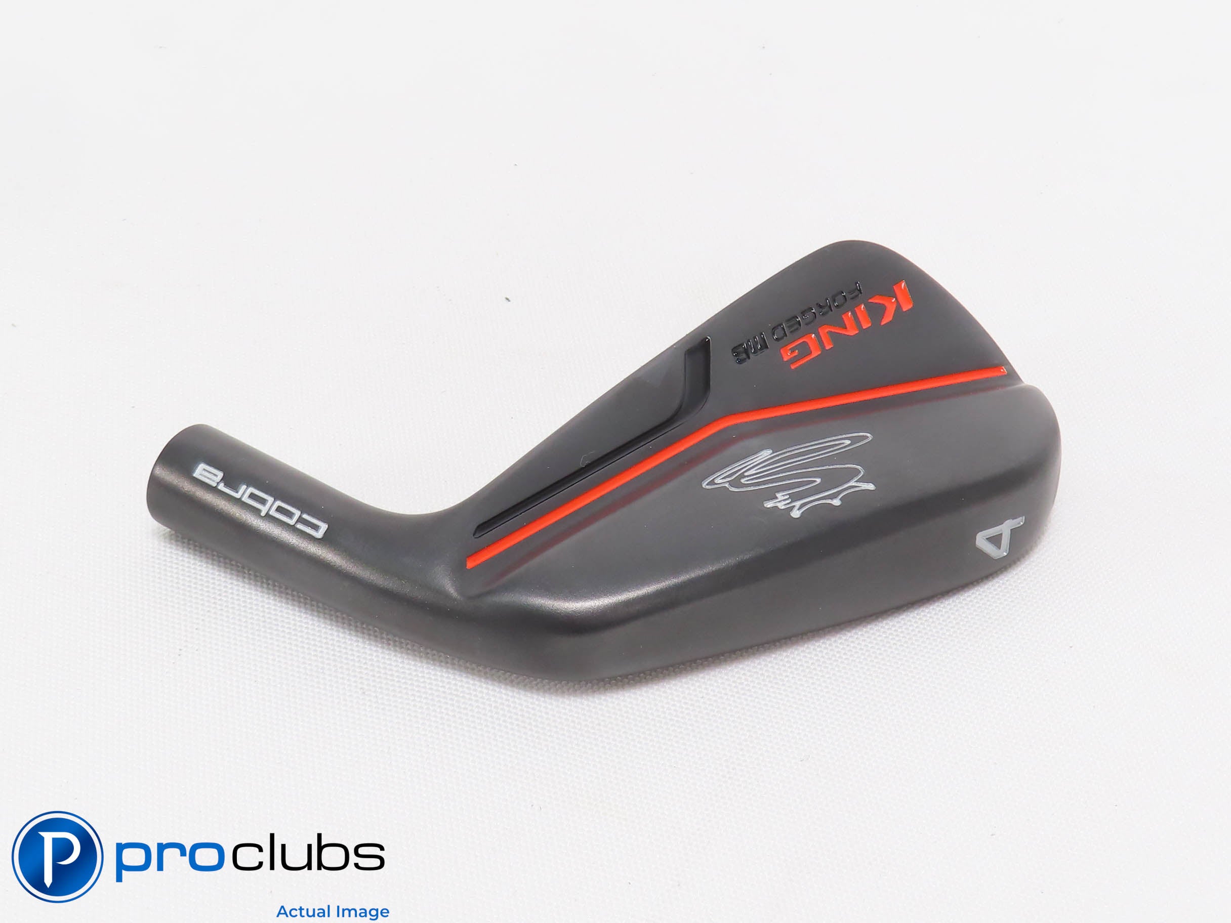 NEW Cobra King Forged MB Black 24* 4 Iron HEAD ONLY 464789