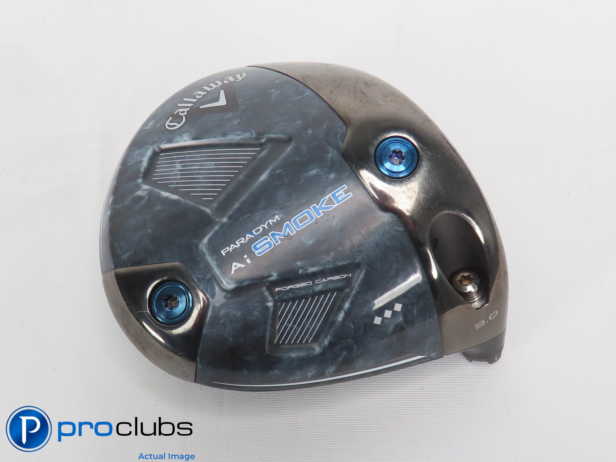 Nice! Tour Issue Callaway Ai Smoke Triple Diamond 9* Driver - Head Only - 465390