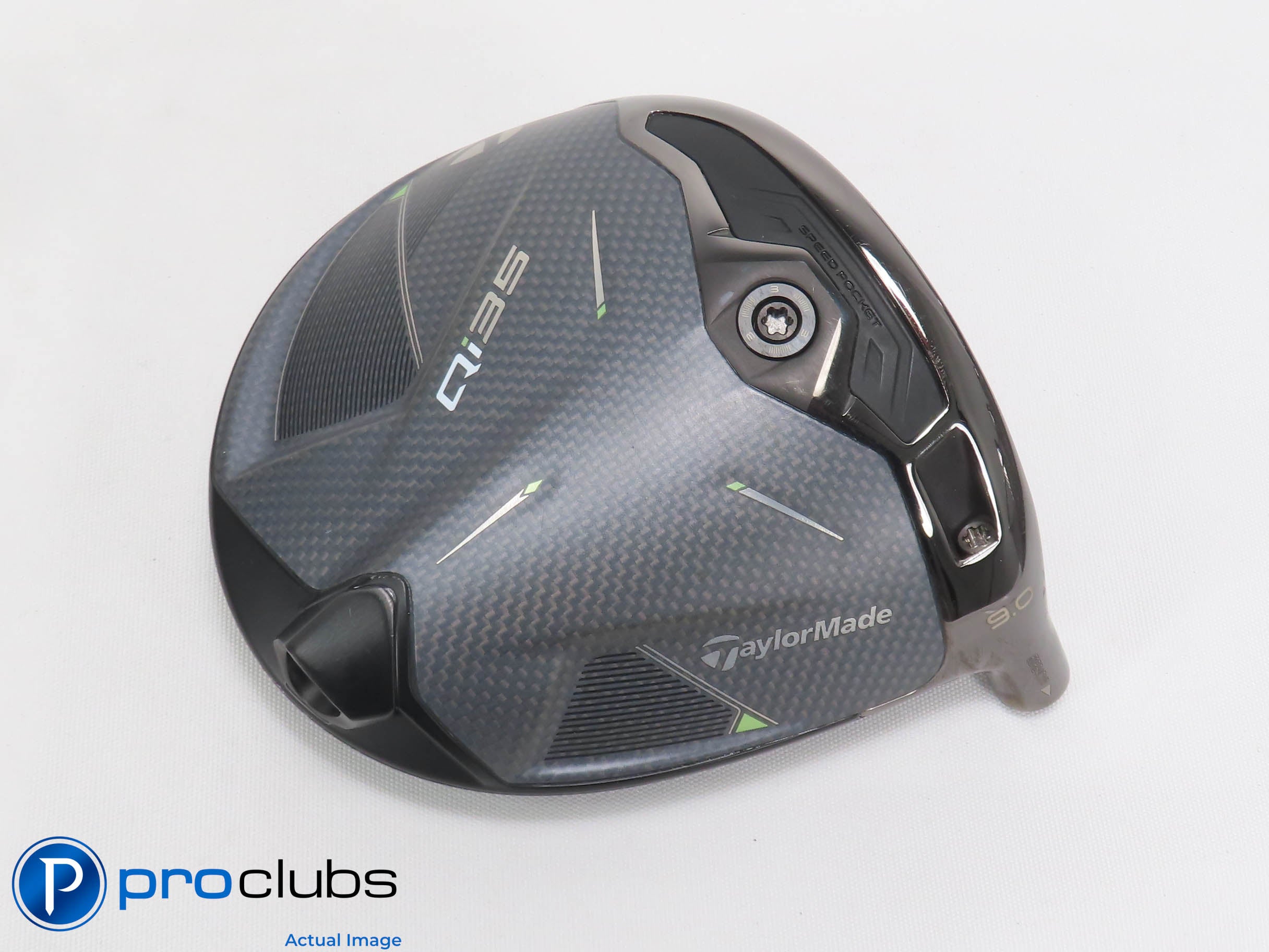 Excellent! TaylorMade Qi35 9* Driver - Head Only - 465412