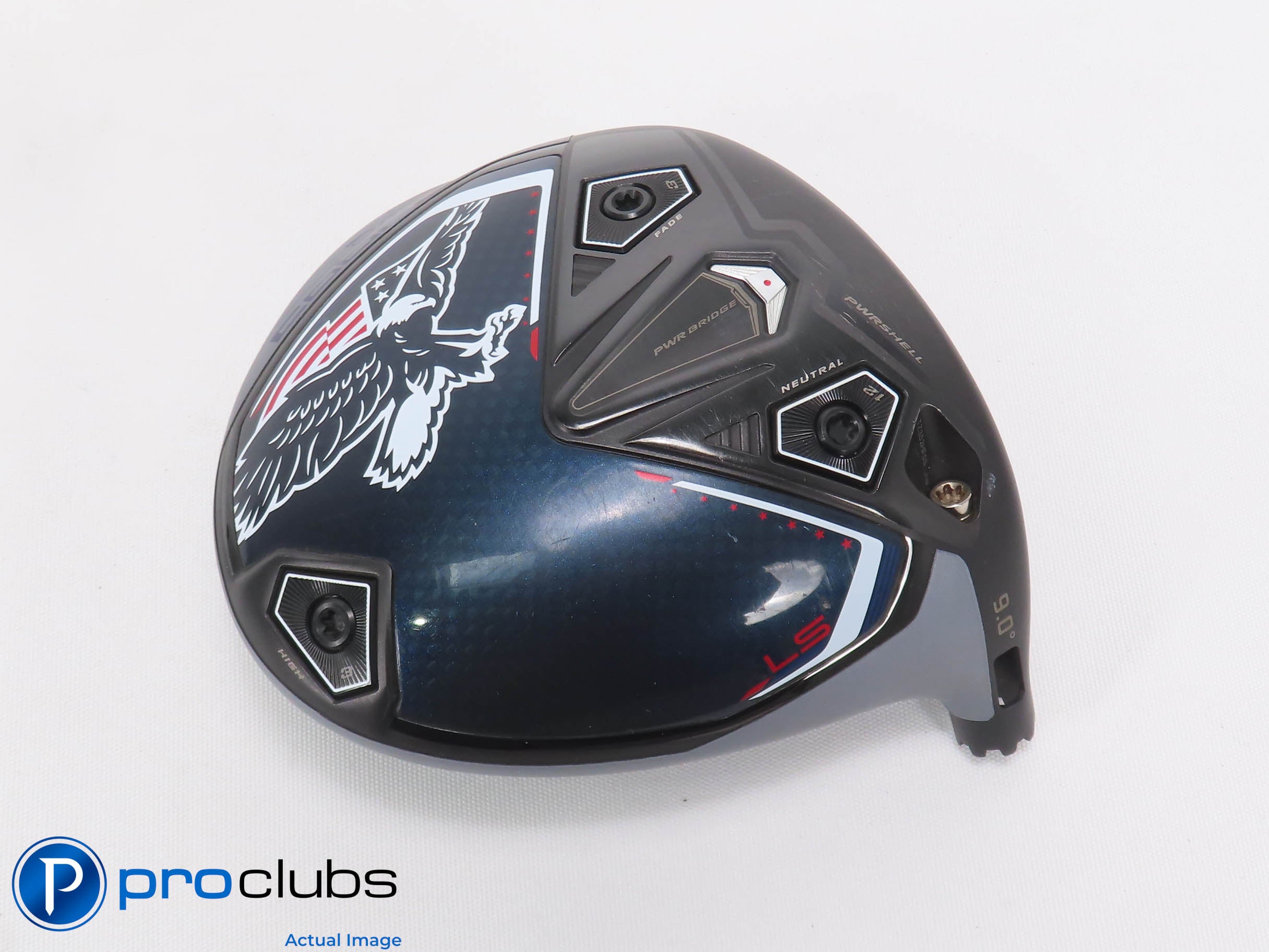 Nice! Limited Edition Cobra Darkspeed LS Volition 9* Driver - Head Only - 465461