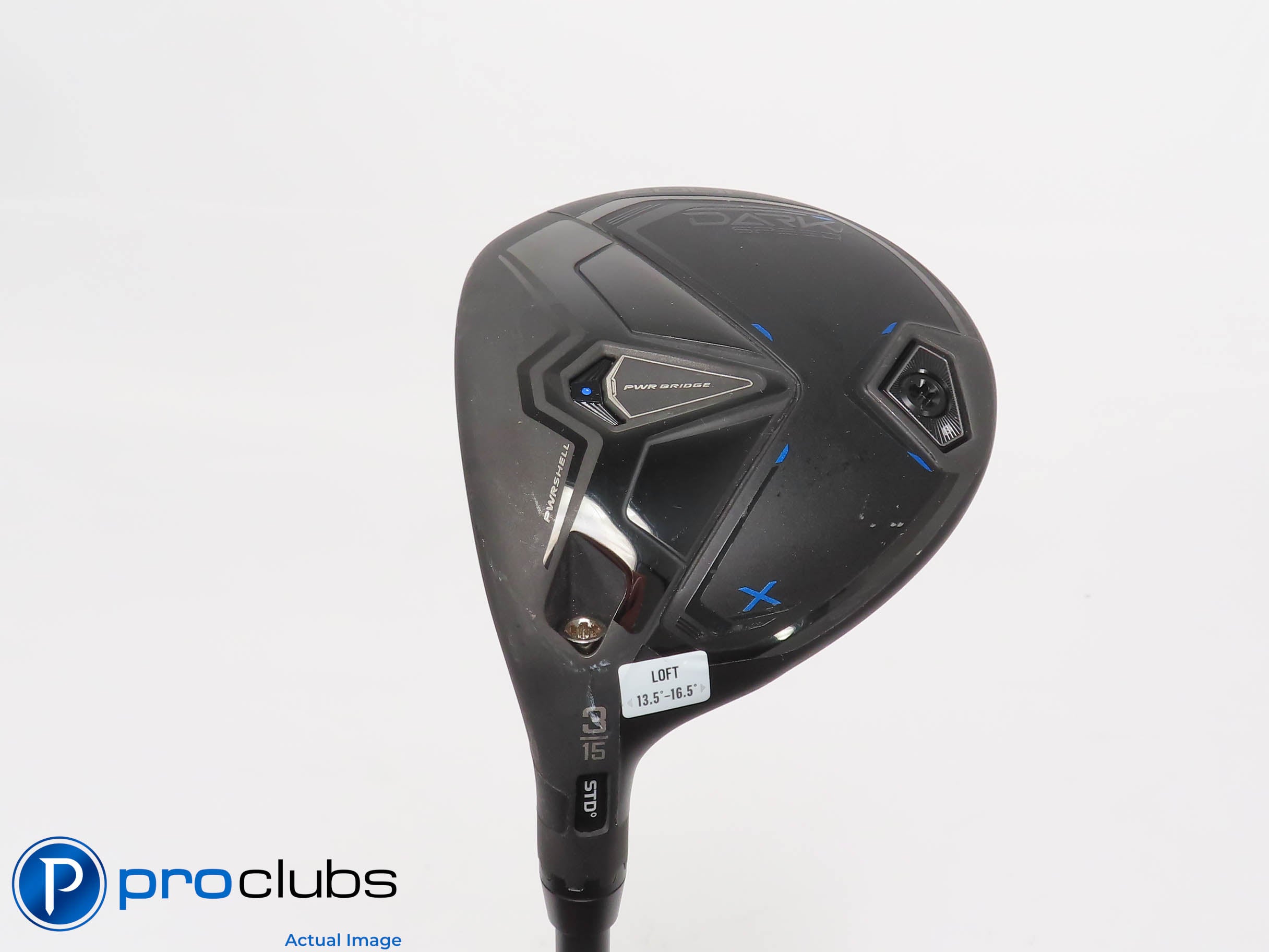 Left Handed Cobra DARKSPEED X 15* 3 Wood - UST Helium 5F3 Regular Flex - 464722