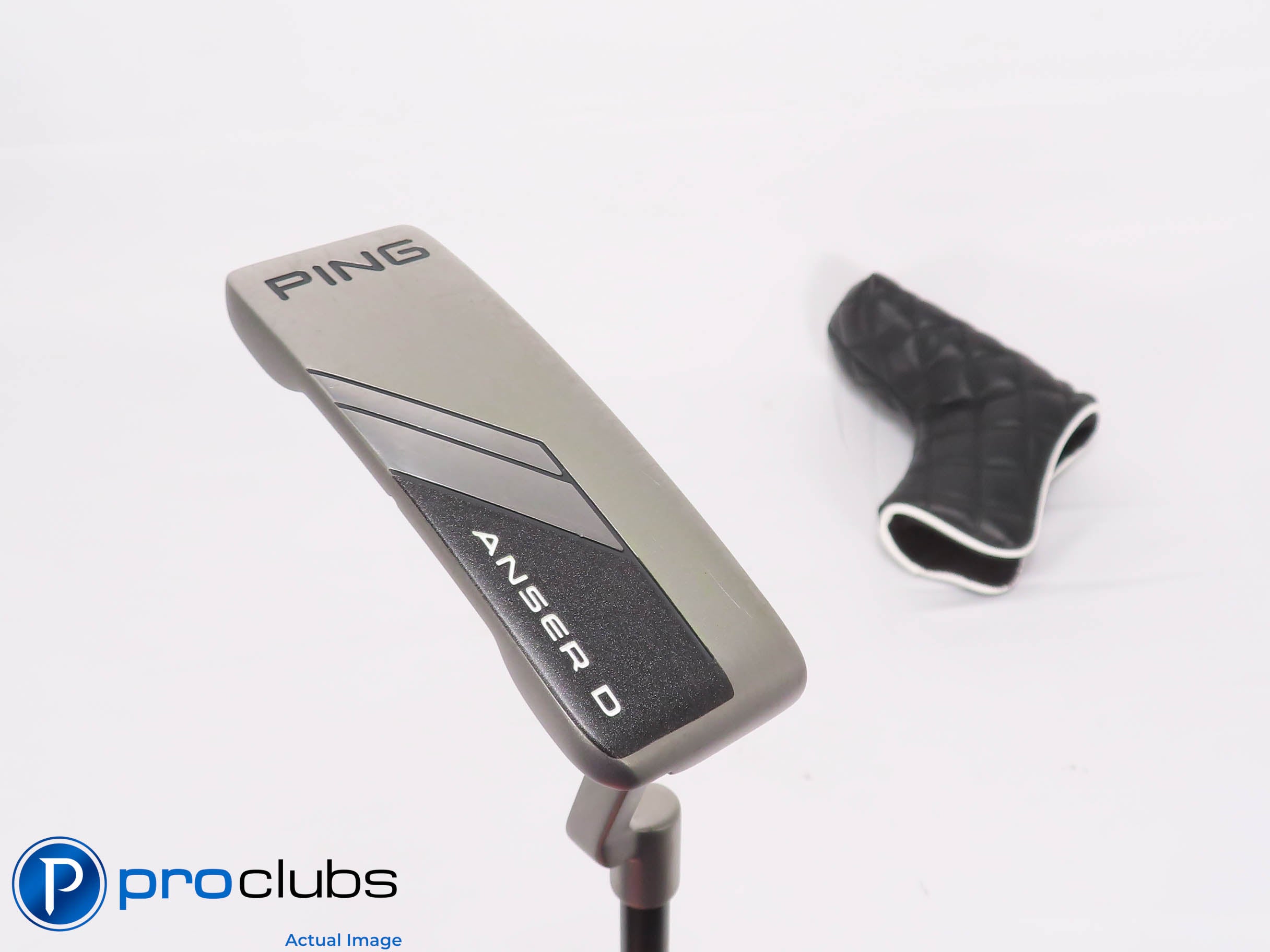 Mint! PING 2024 Series ANSER D 35" Putter w/Cover - 465414