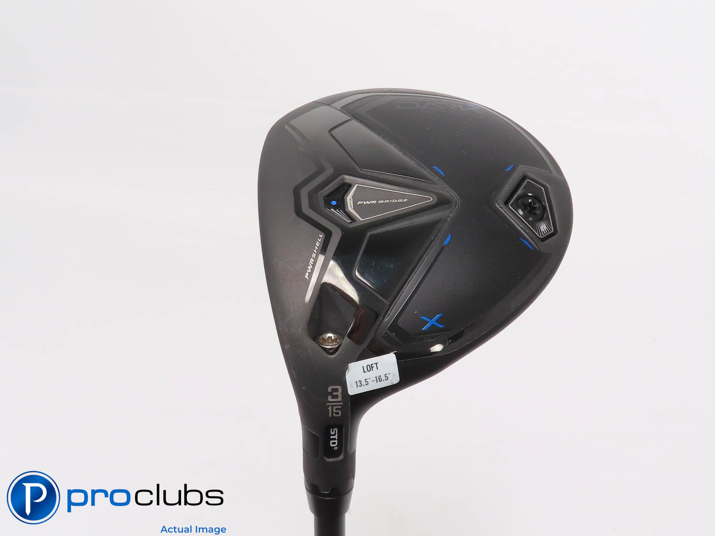 Left Handed Cobra DARKSPEED X 15* 3 Wood - UST Helium 5F3 Regular Flex - 464663