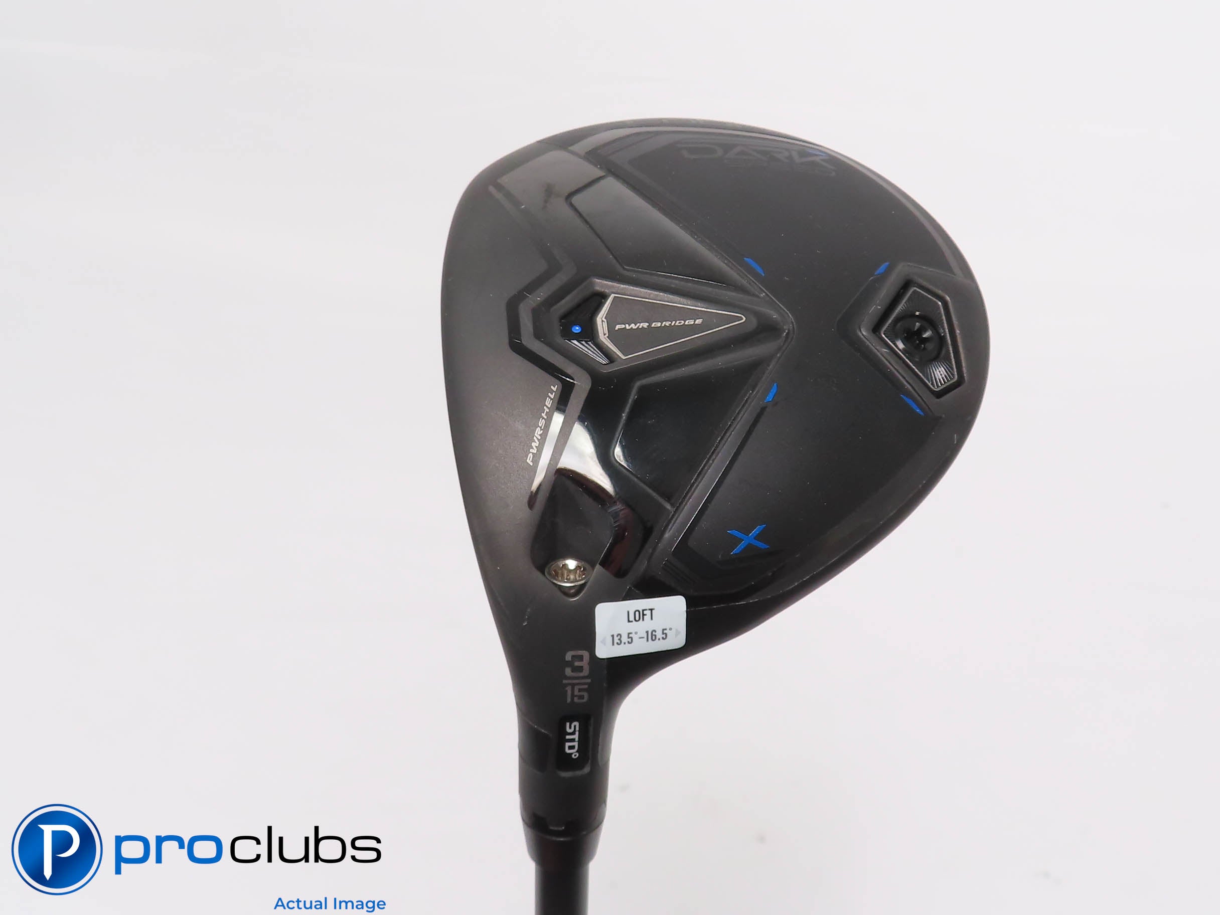 Left Handed Cobra DARKSPEED X 15* 3 Wood - UST Helium 5F3 Regular Flex - 464716