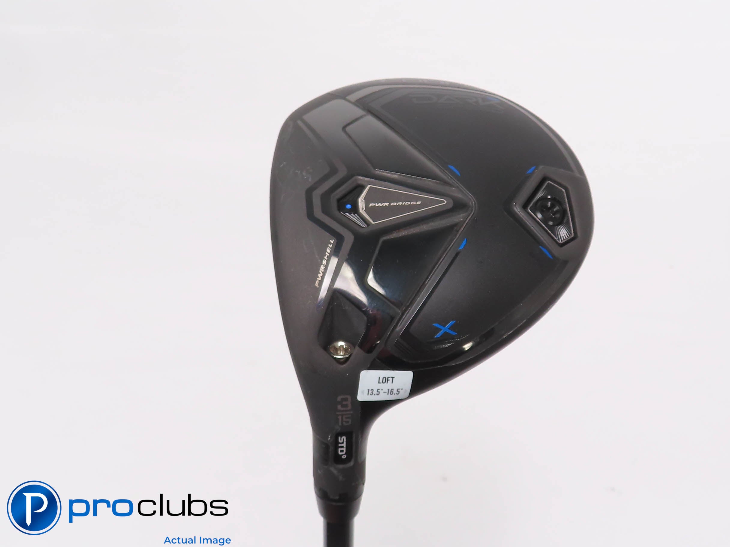 Left Handed Cobra DARKSPEED X 15* 3 Wood - Mitsubishi Kai'li 60g Regular #464718