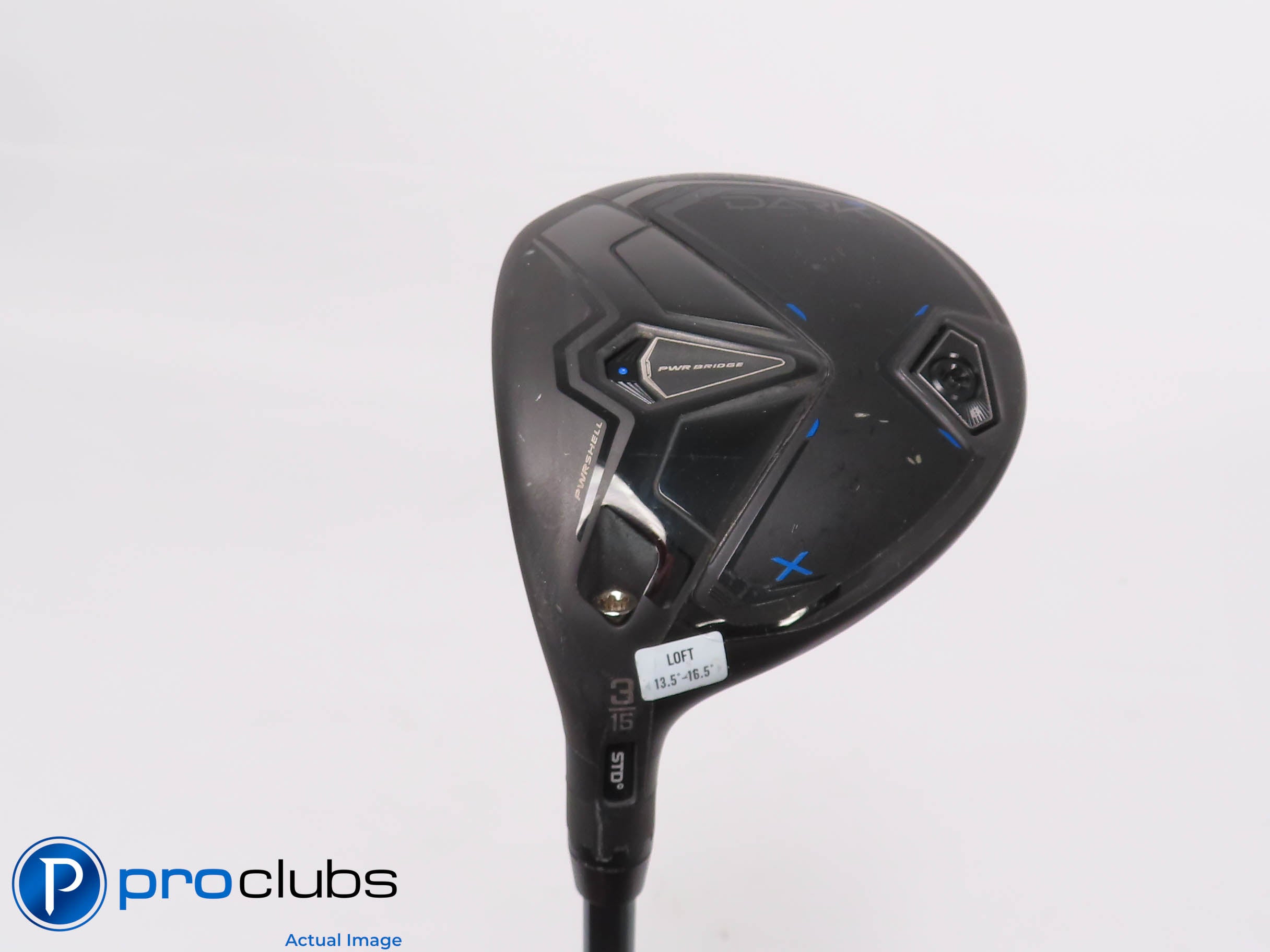 Left Handed Cobra DARKSPEED X 15* 3 Wood - UST LINQ White 7F5 X-Flex #464723