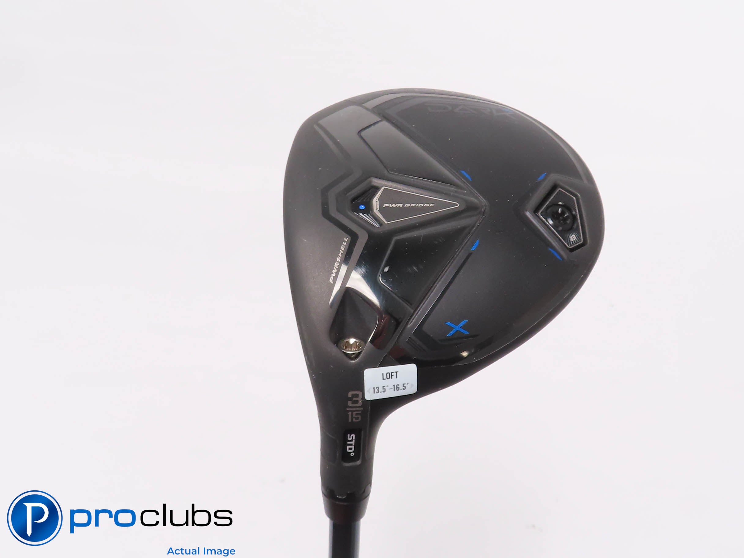 Left Handed Cobra DARKSPEED X 15* 3 Wood - UST LINQ White 7F5 X-Flex #456255