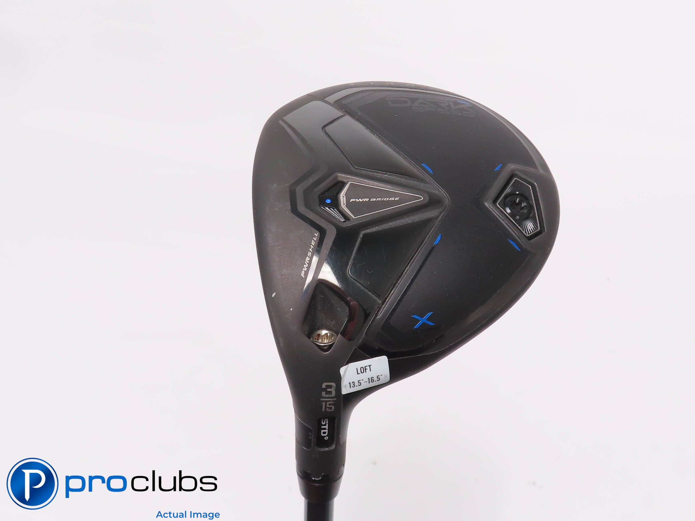 Left Handed Cobra DARKSPEED X 15* 3 Wood - UST LINQ Blue 7F5 X-Flex #456294