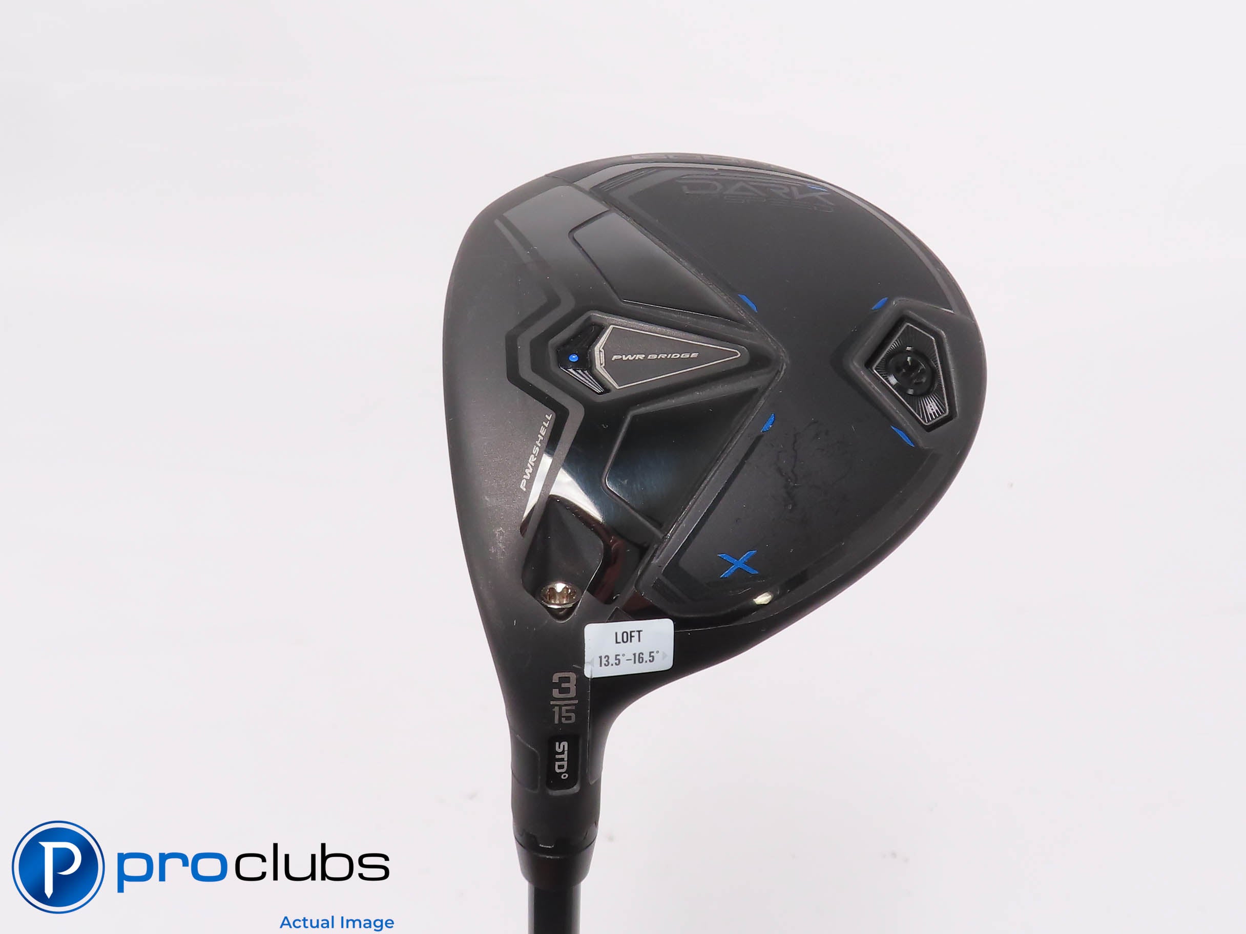 Left Handed Cobra DARKSPEED X 15* 3 Wood - Mitsubishi Kai'li 60g Regular #464684