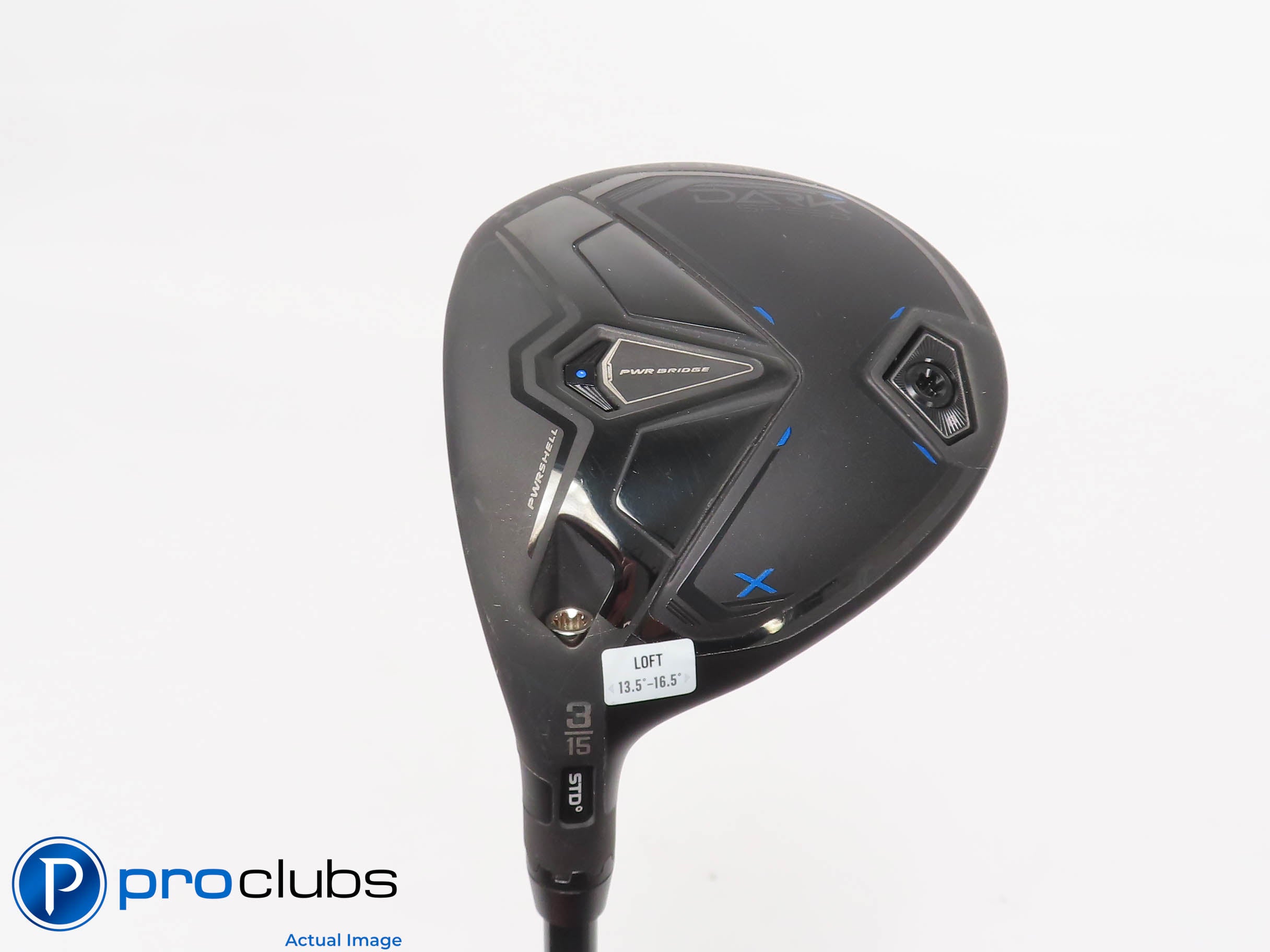 Left Handed Cobra DARKSPEED X 15* 3 Wood - Mitsubishi Kai'li 60g Regular #464725