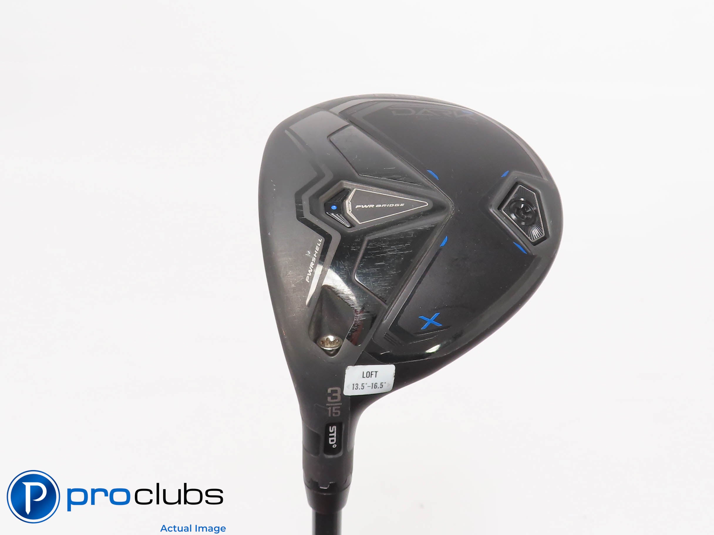 Left Handed Cobra DARKSPEED X 15* 3 Wood - Mitsubishi Kai'li 60g Regular #464731