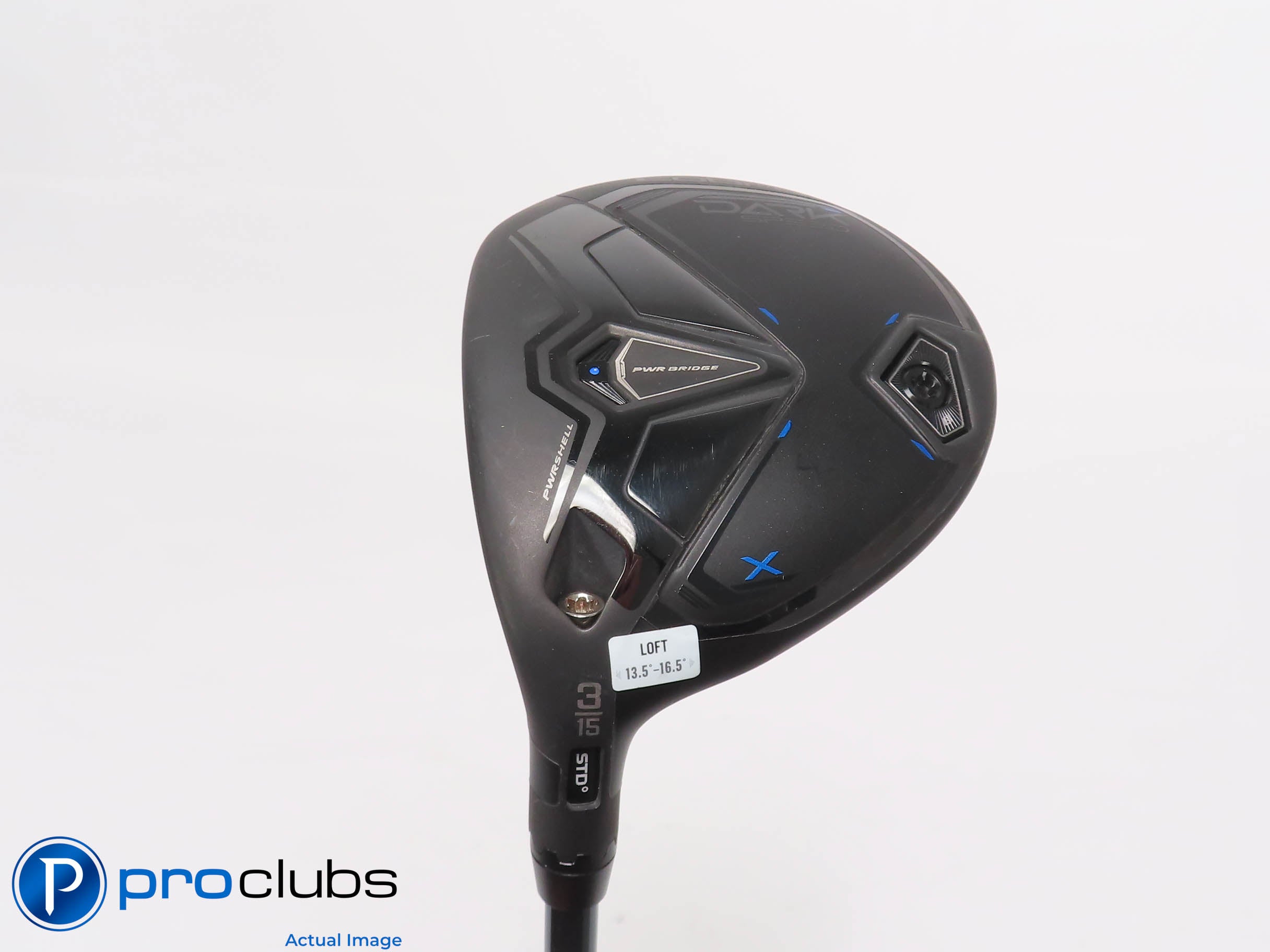 Left Handed Cobra DARKSPEED X 15* 3 WOOD - UST LINQ Blue 7F5 X-Flex 456286