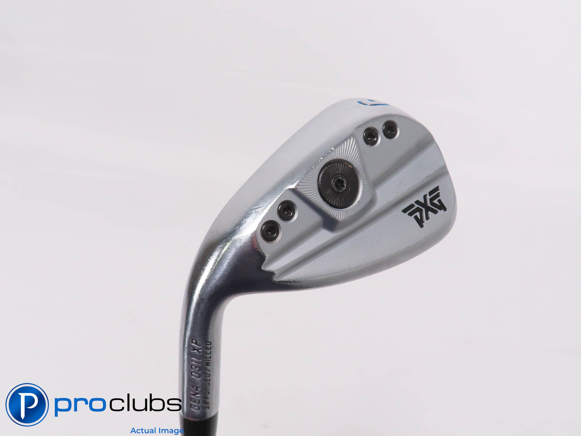 Left Handed PXG 0311XP Gen4 47* GAP WEDGE KBS MAX 55 Senior Flex Graphite 465300