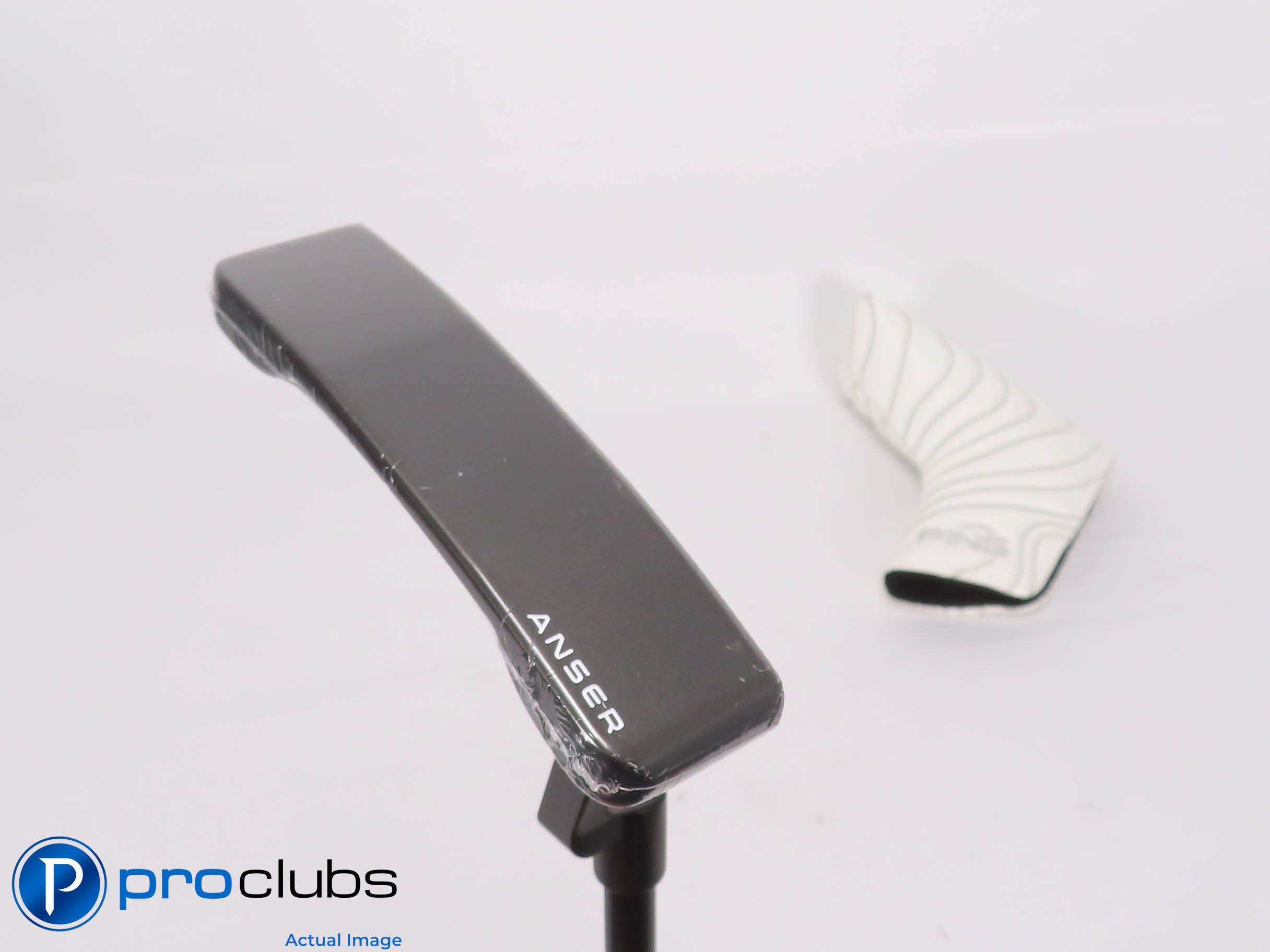 NEW Ping PLD ANSER Milled 35" PUTTER w/Cover - Ping Composite Shaft 465052