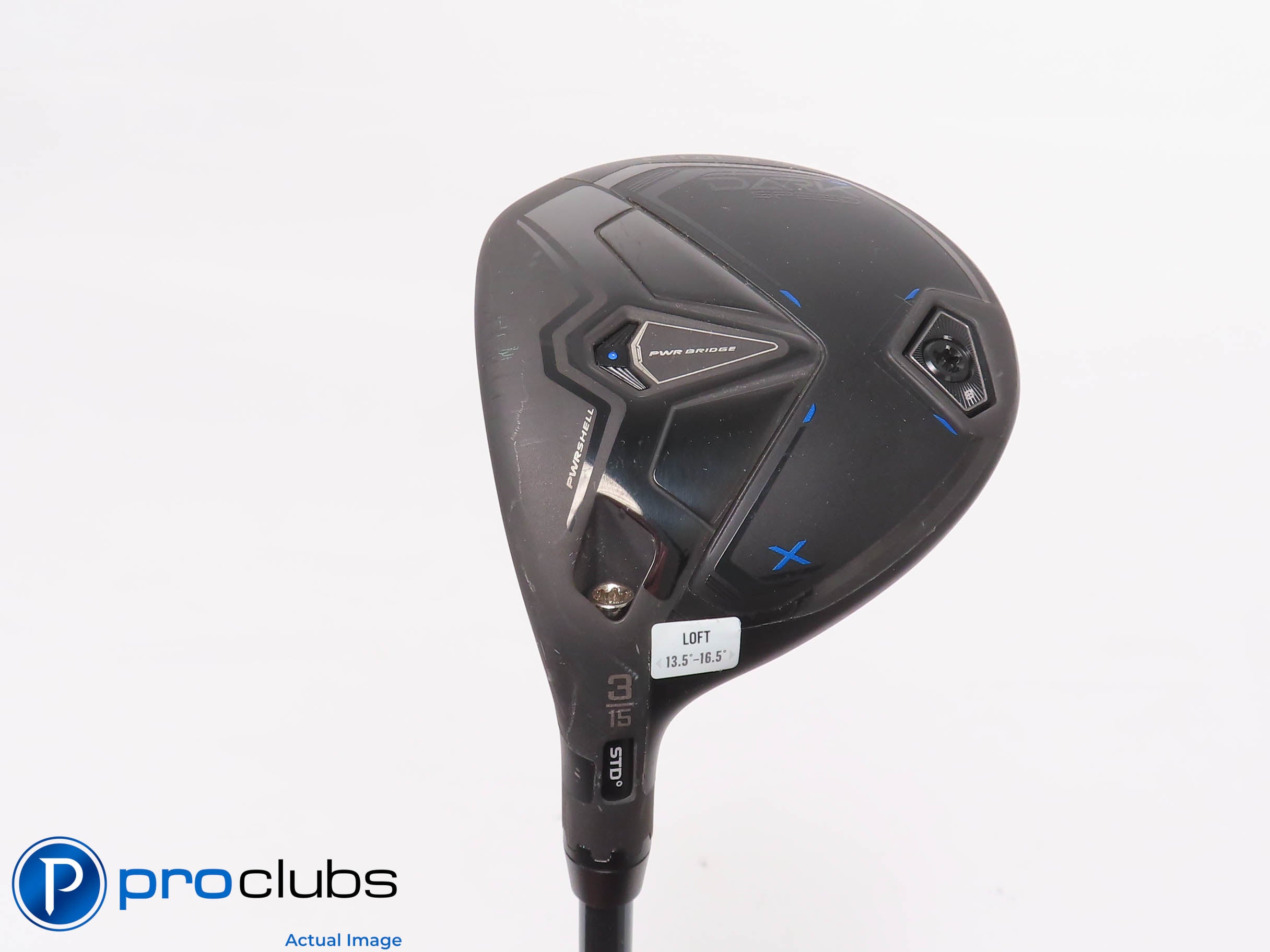 Left Handed Cobra DARKSPEED X 15* 3 WOOD - UST LINQ Blue 7F5 X-Flex 456291