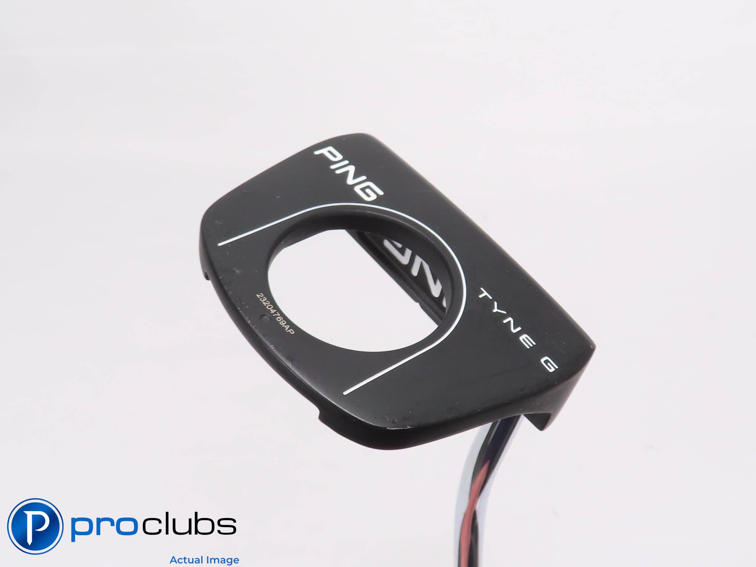 Ping 2023 TYNE G Double Bend 33" PUTTER - Straight Arc 465035