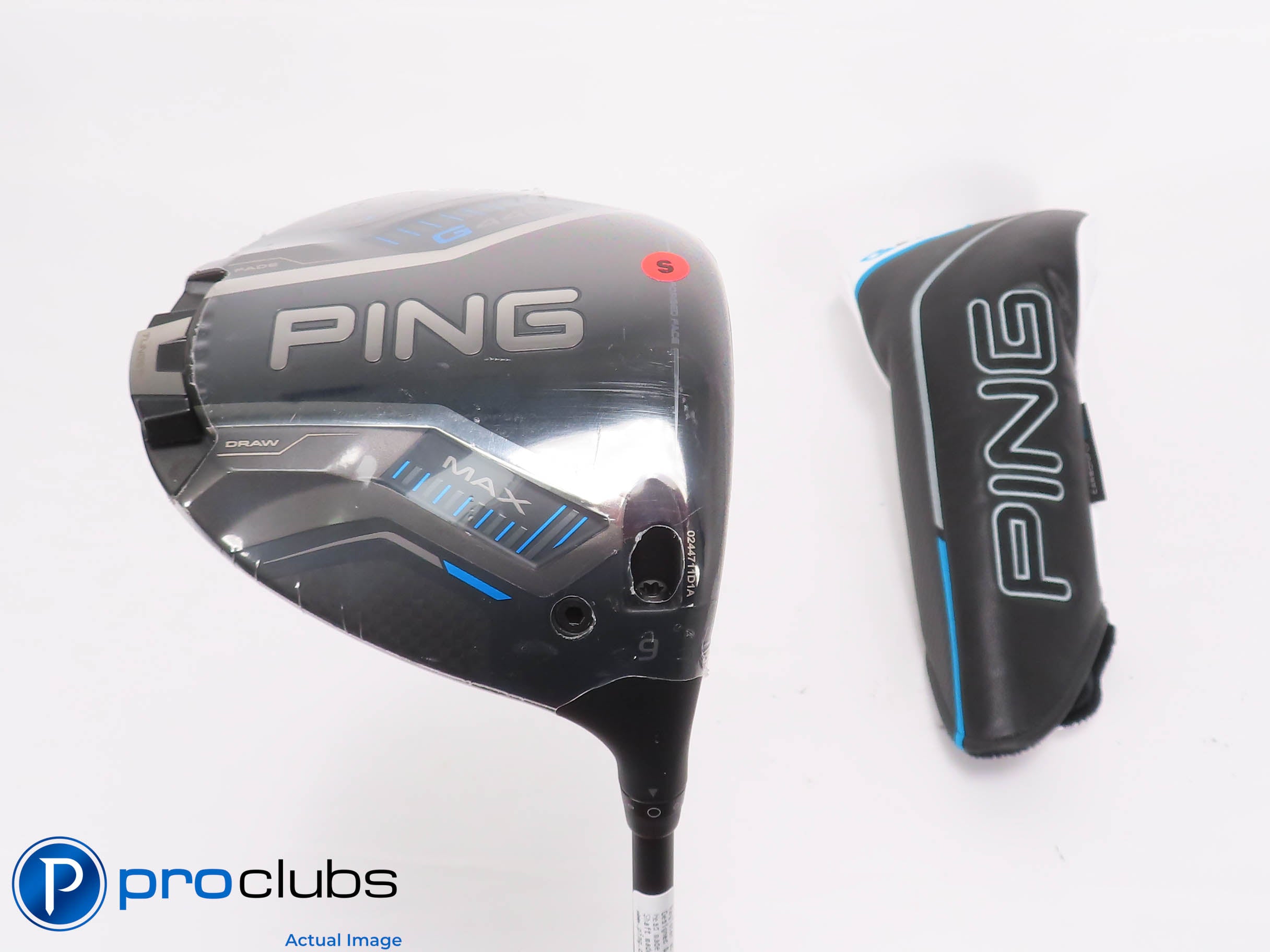NEW Ping G440 MAX 9* DRIVER w/Cover - Ping Alta CB 50 Stiff Flex 465284