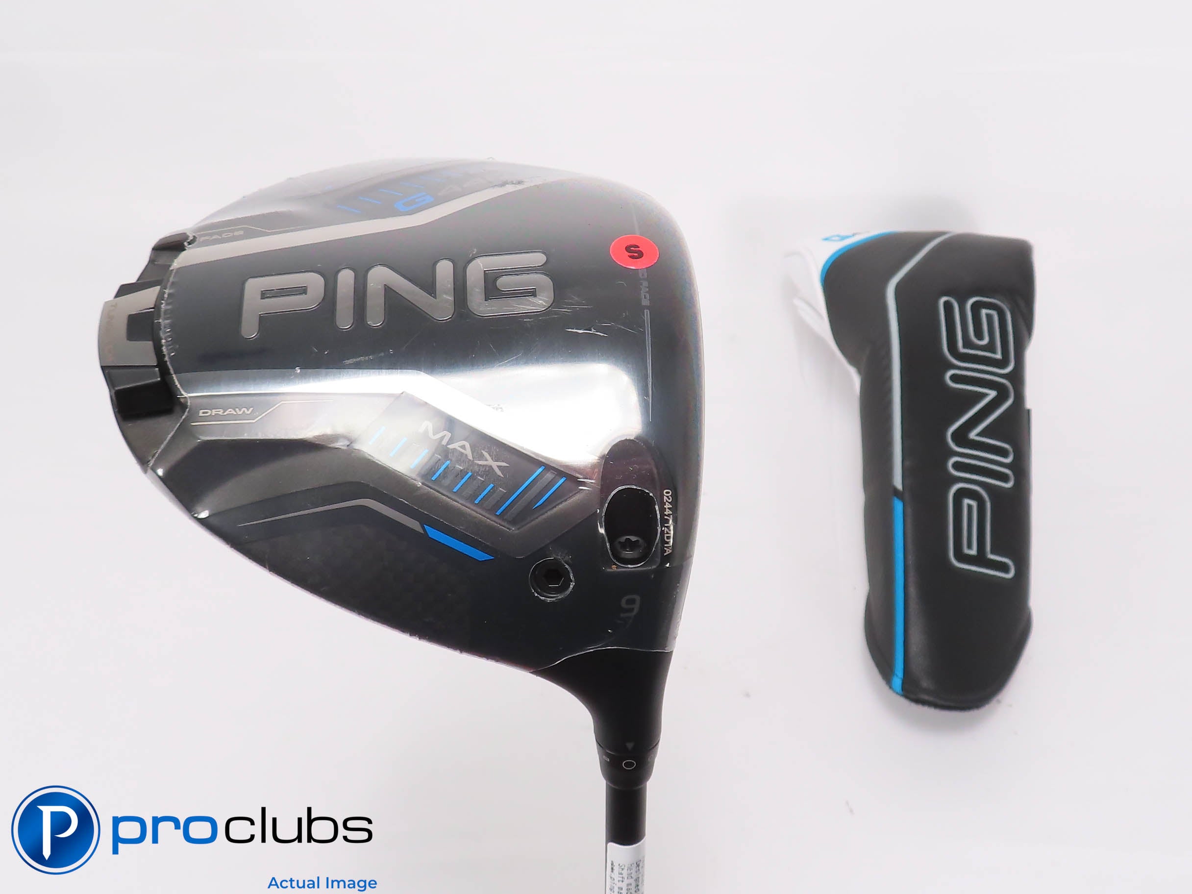 NEW Ping G440 MAX 9* DRIVER w/Cover - Ping Alta CB 50 Stiff Flex 465285