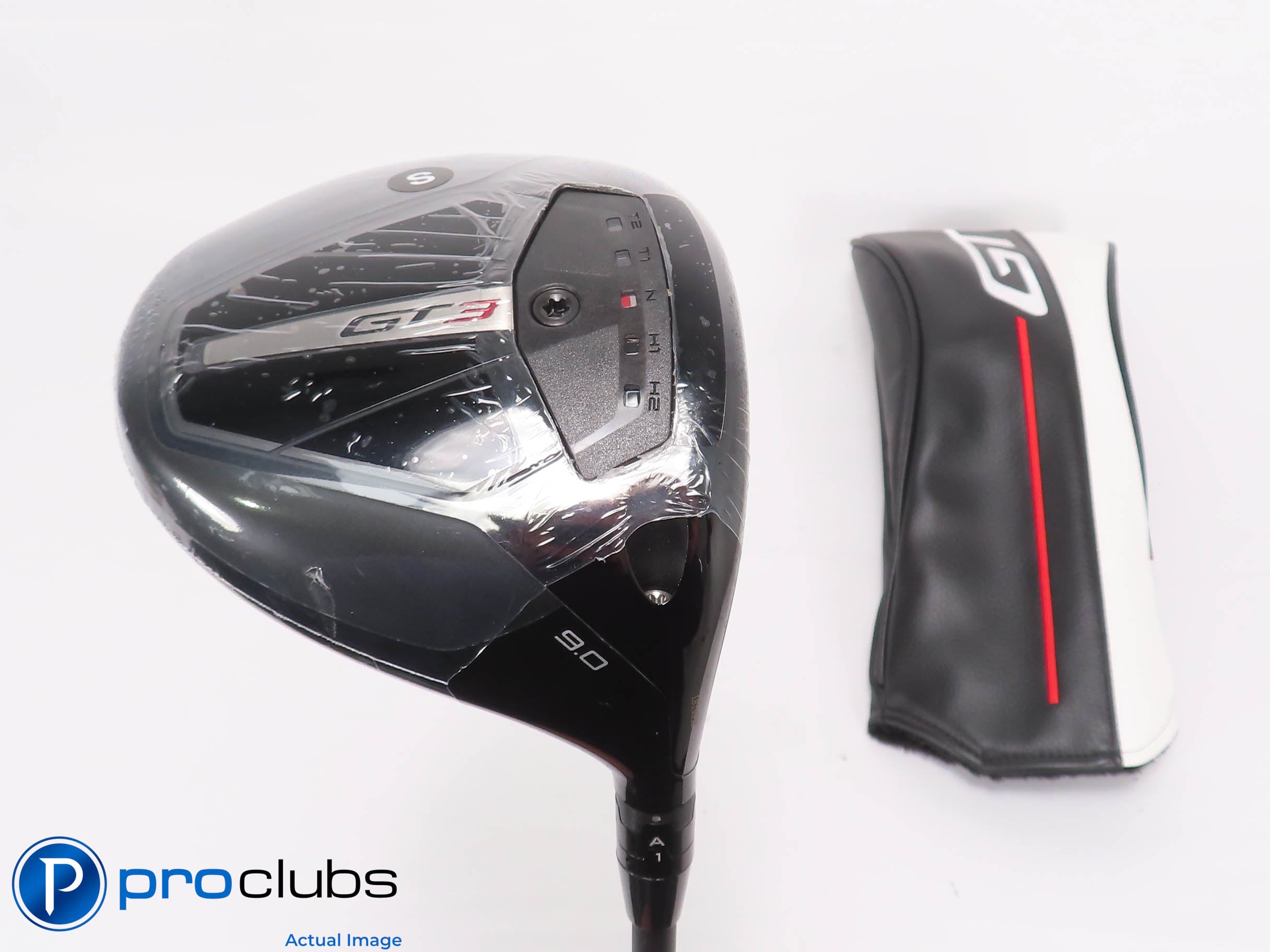 NEW Titleist GT3 9* DRIVER w/Cover - Tensei 1K Blue 55 Stiff Flex 465282