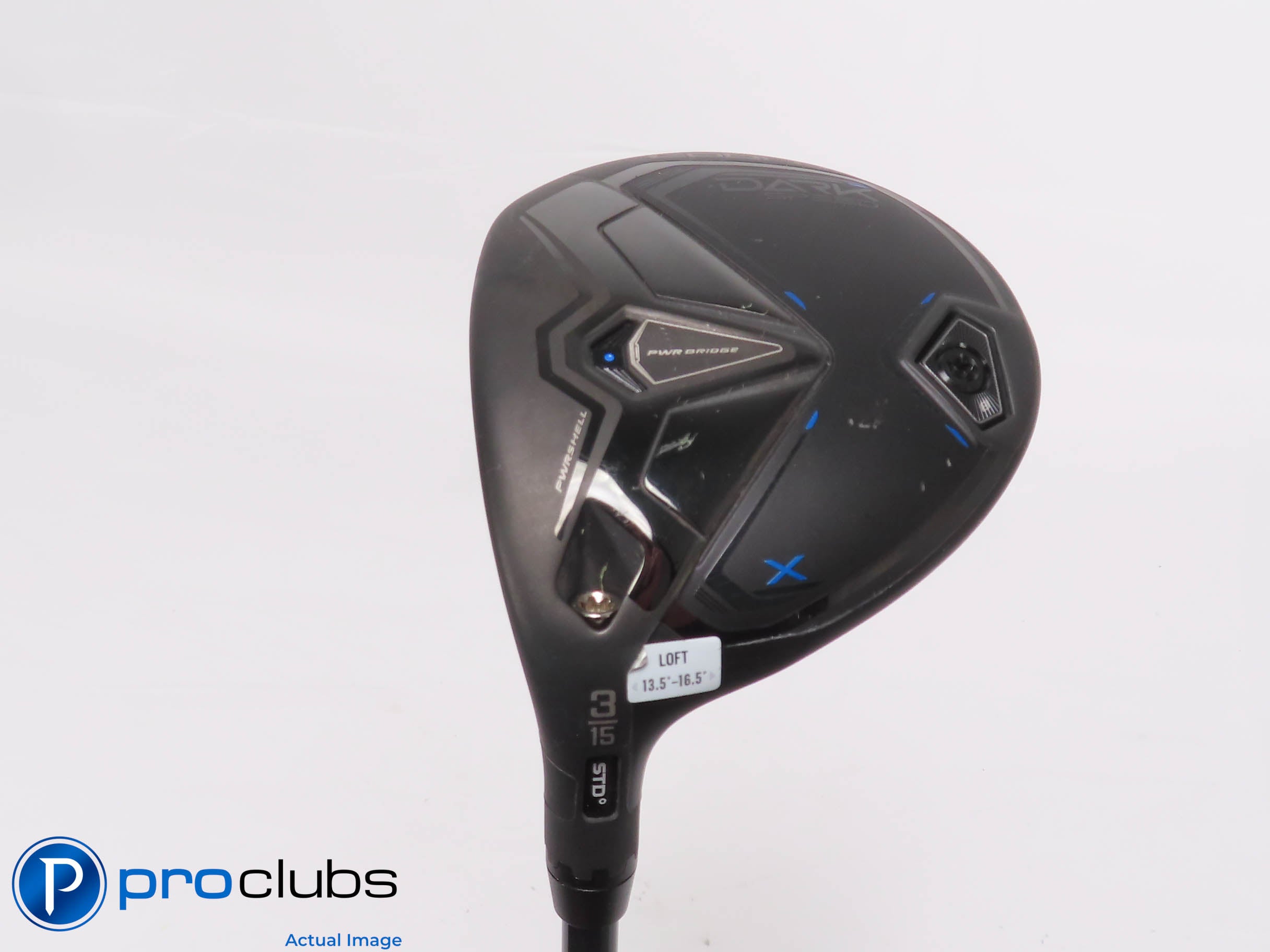 Left Handed Cobra DARKSPEED X 15* 3 WOOD - Kai'li Blue 60 Regular Flex 464662