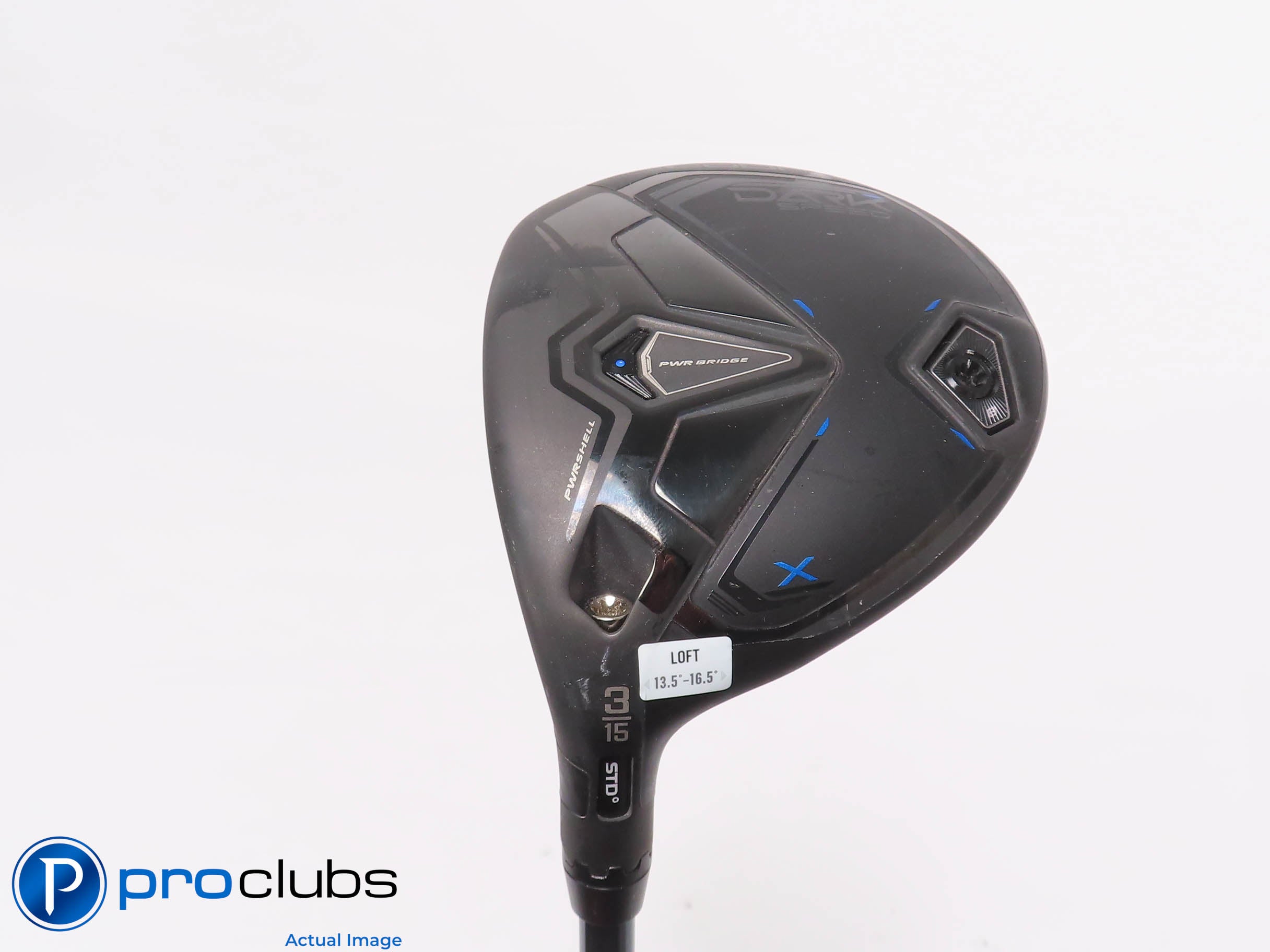 Left Handed Cobra DARKSPEED X 15* 3 WOOD - UST LINQ Blue 7F5 X-Flex 456297