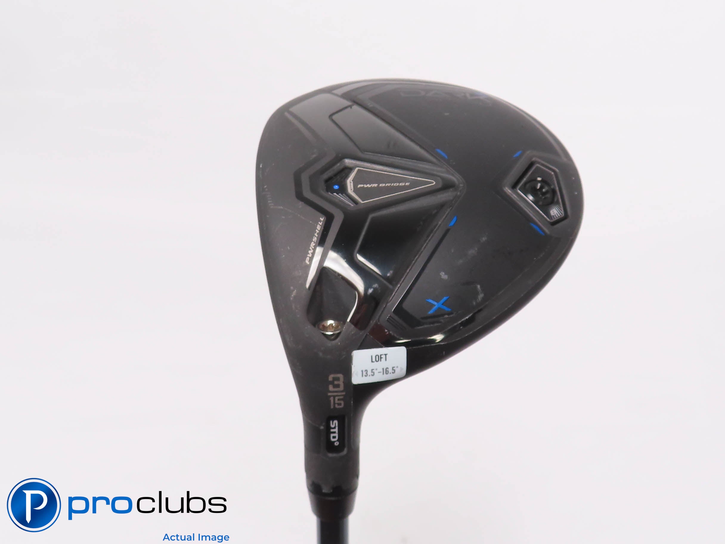 Left Handed Cobra DARKSPEED X 15* 3 WOOD - UST LINQ Blue 7F5 X-Flex 456292