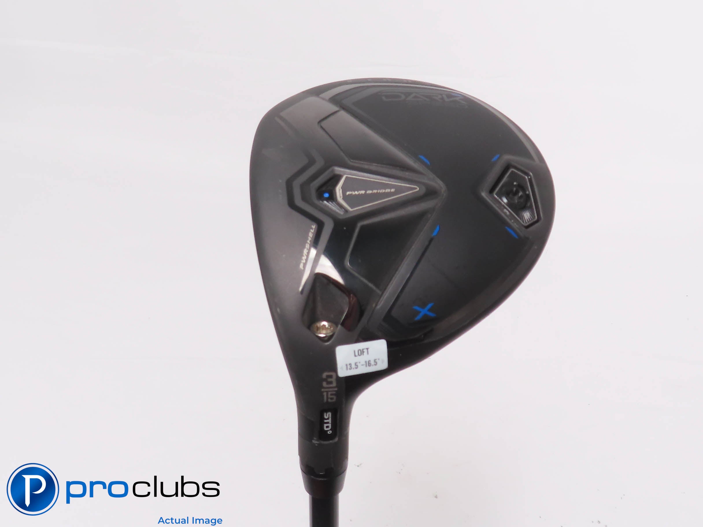Left Handed Cobra DARKSPEED X 15* 3 WOOD - Kai'li Blue 60 Regular Flex 464730