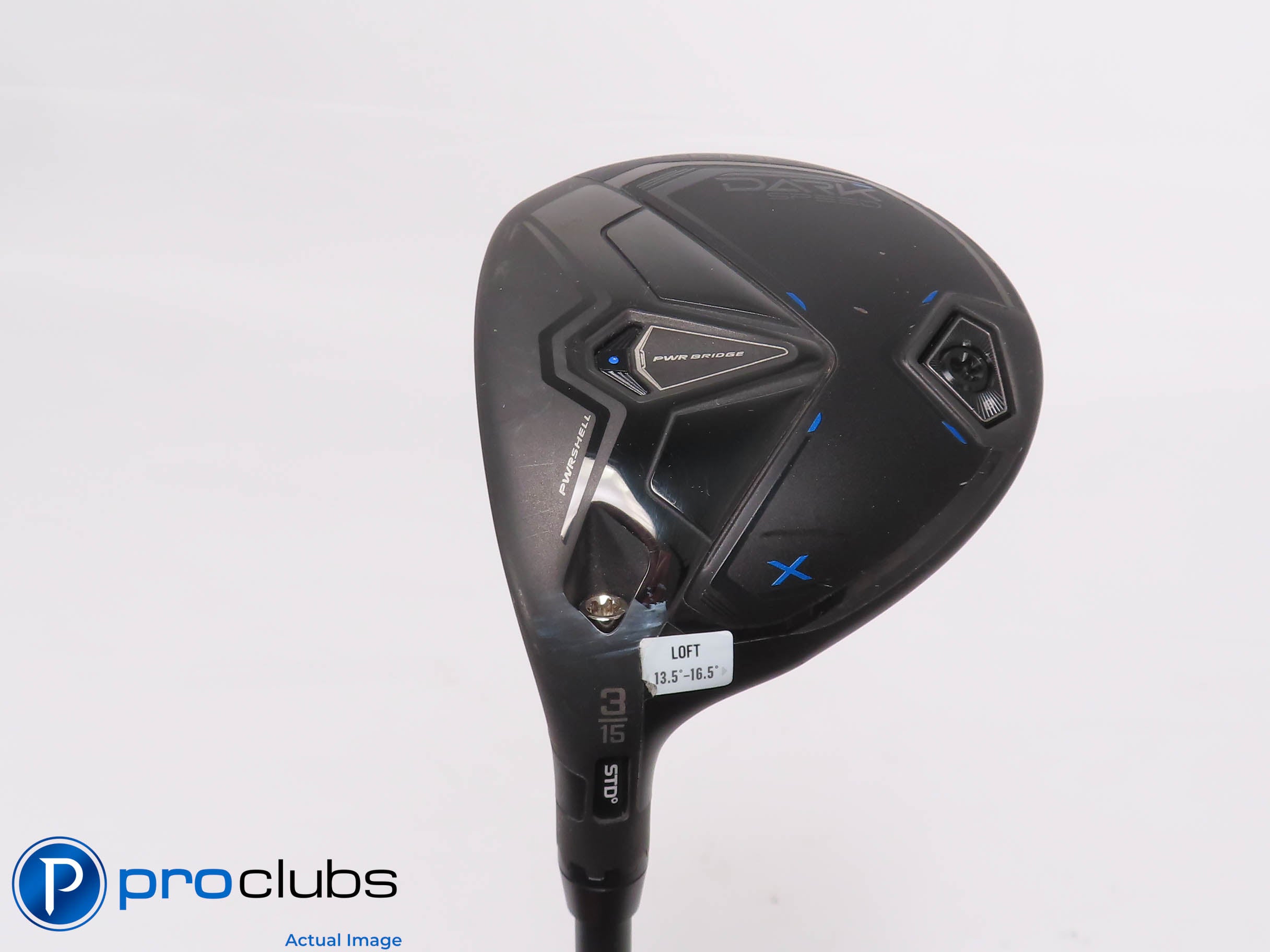 Left Handed Cobra DARKSPEED X 15* 3 WOOD - UST Helium 5F3 Regular Flex 464720