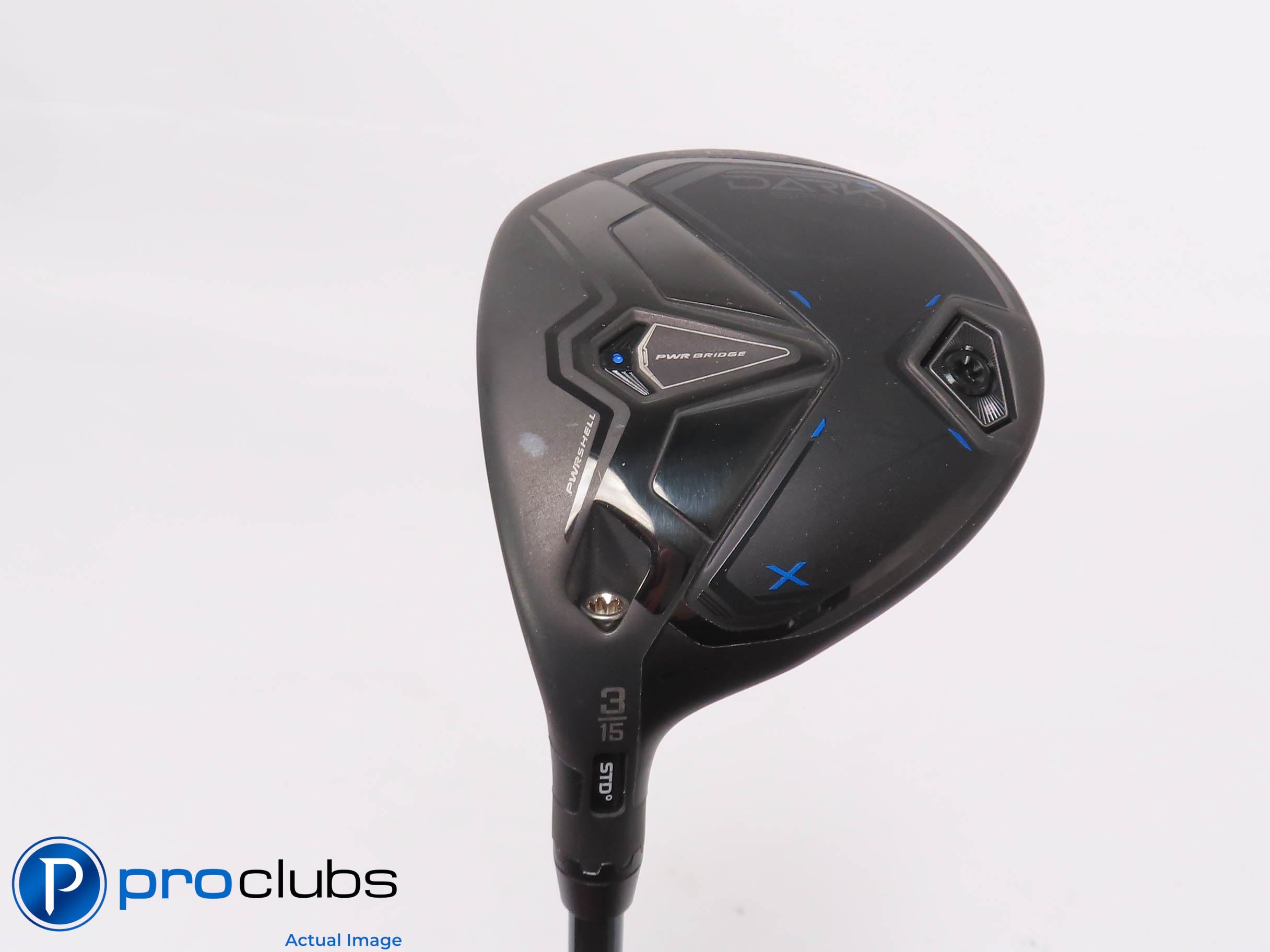Nice Left Handed Cobra DARKSPEED X 15* 3 WOOD - UST LINQ White 7F5 X-Flex 456256