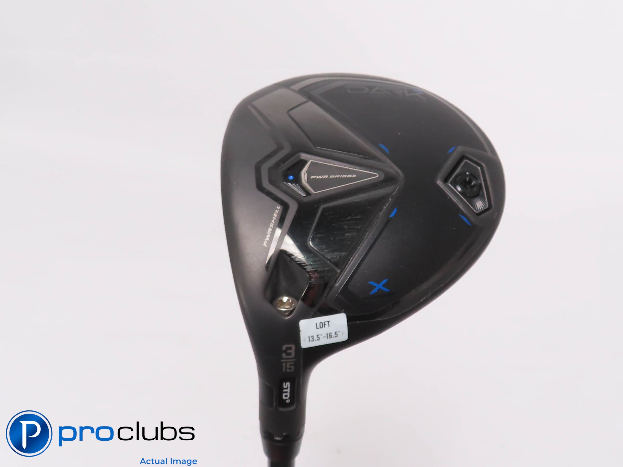 Left Handed Cobra DARKSPEED X 15* 3 WOOD - Kai'li Blue 60 Regular Flex 464687