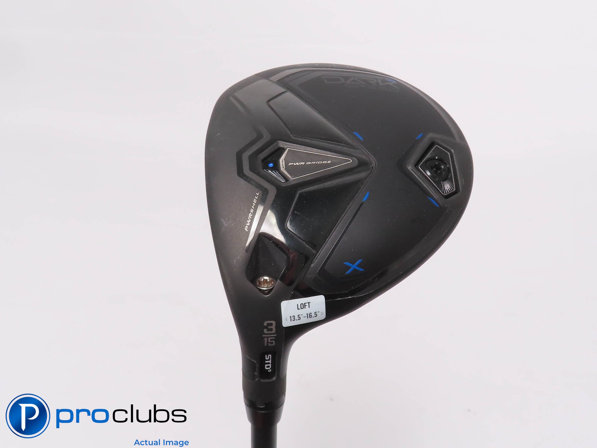 Left Handed Cobra DARKSPEED X 15* 3 WOOD - UST Helium 5F3 Regular Flex 464668