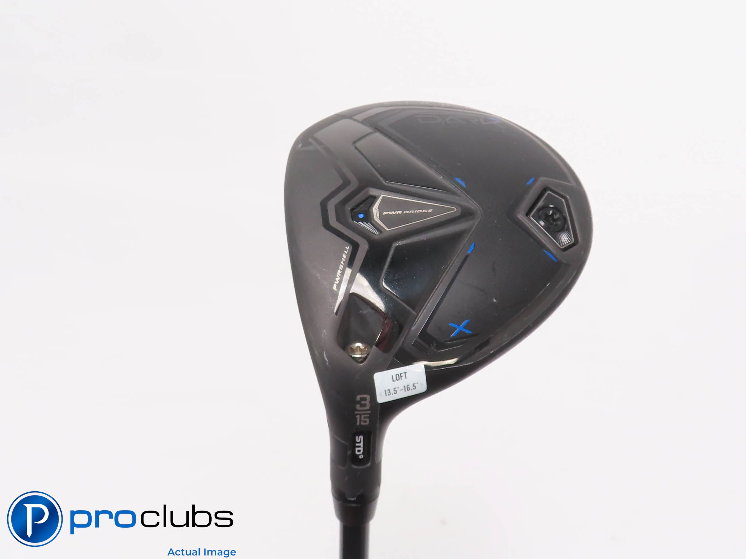 Nice Left Handed Cobra DARKSPEED X 15* 3 WOOD Kai'li Blue 60 Regular Flex 464664