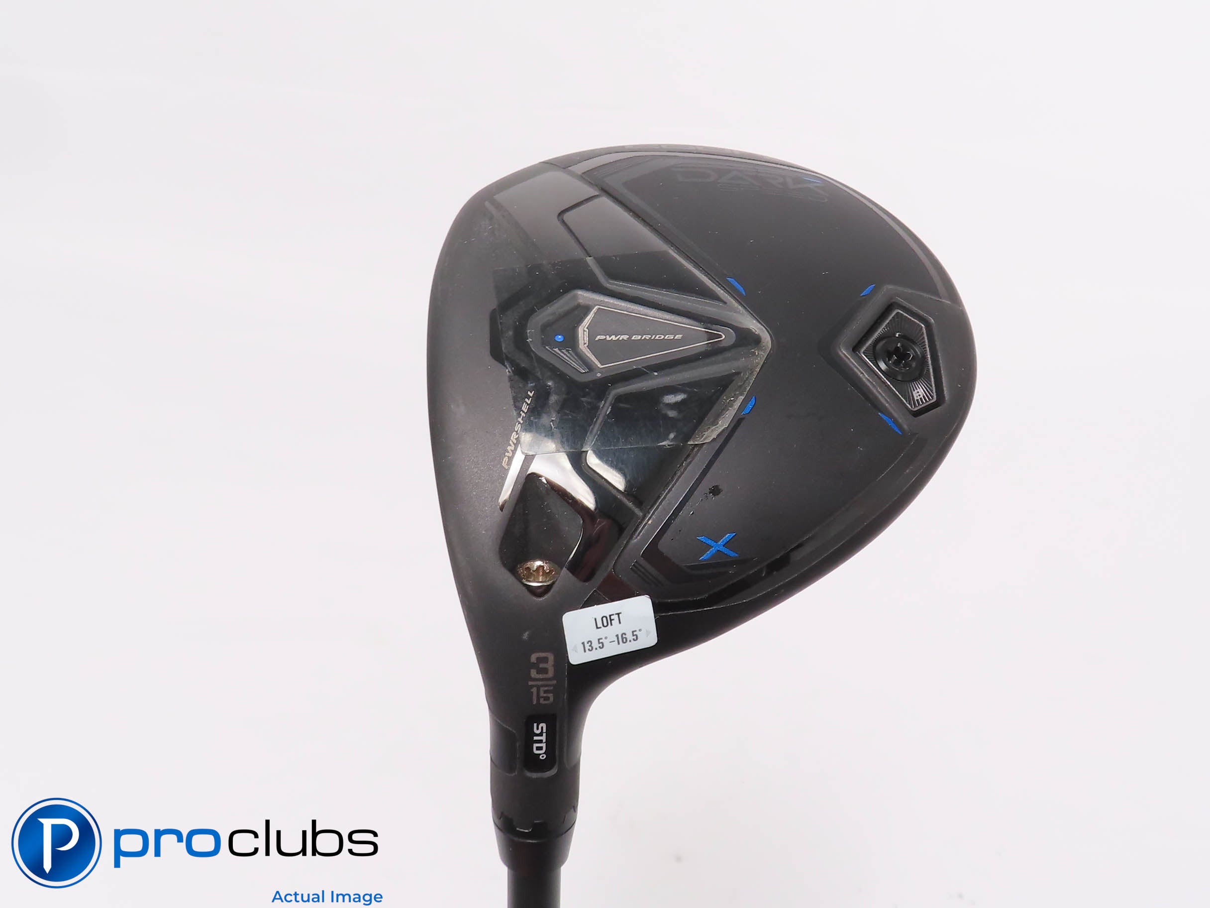 Left Handed Cobra DARKSPEED X 15* 3 WOOD - UST Helium 5F3 Regular Flex 464666